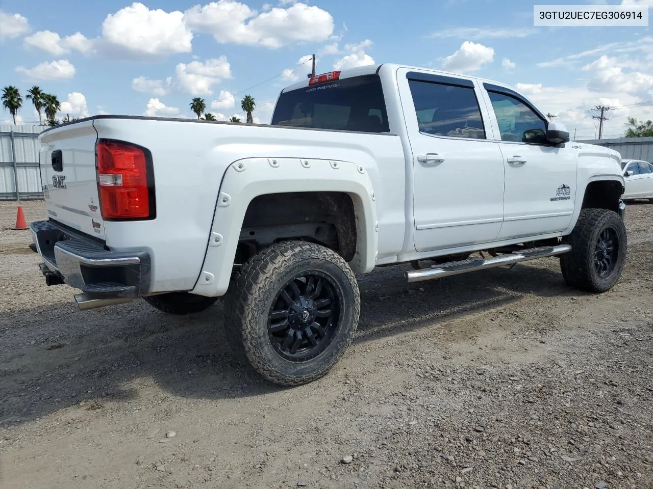 2014 GMC Sierra K1500 Sle VIN: 3GTU2UEC7EG306914 Lot: 73947734