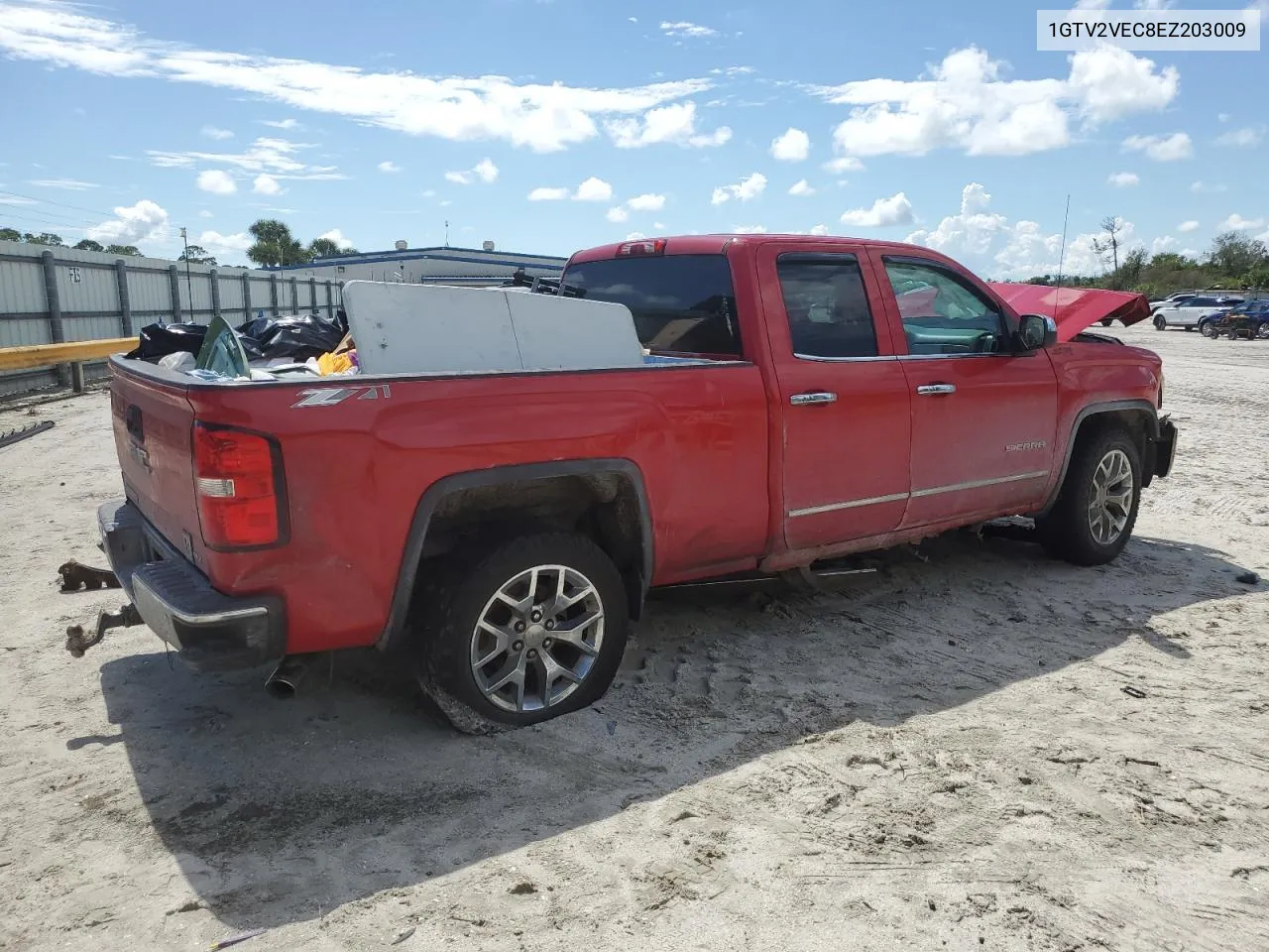 2014 GMC Sierra K1500 Slt VIN: 1GTV2VEC8EZ203009 Lot: 73978224