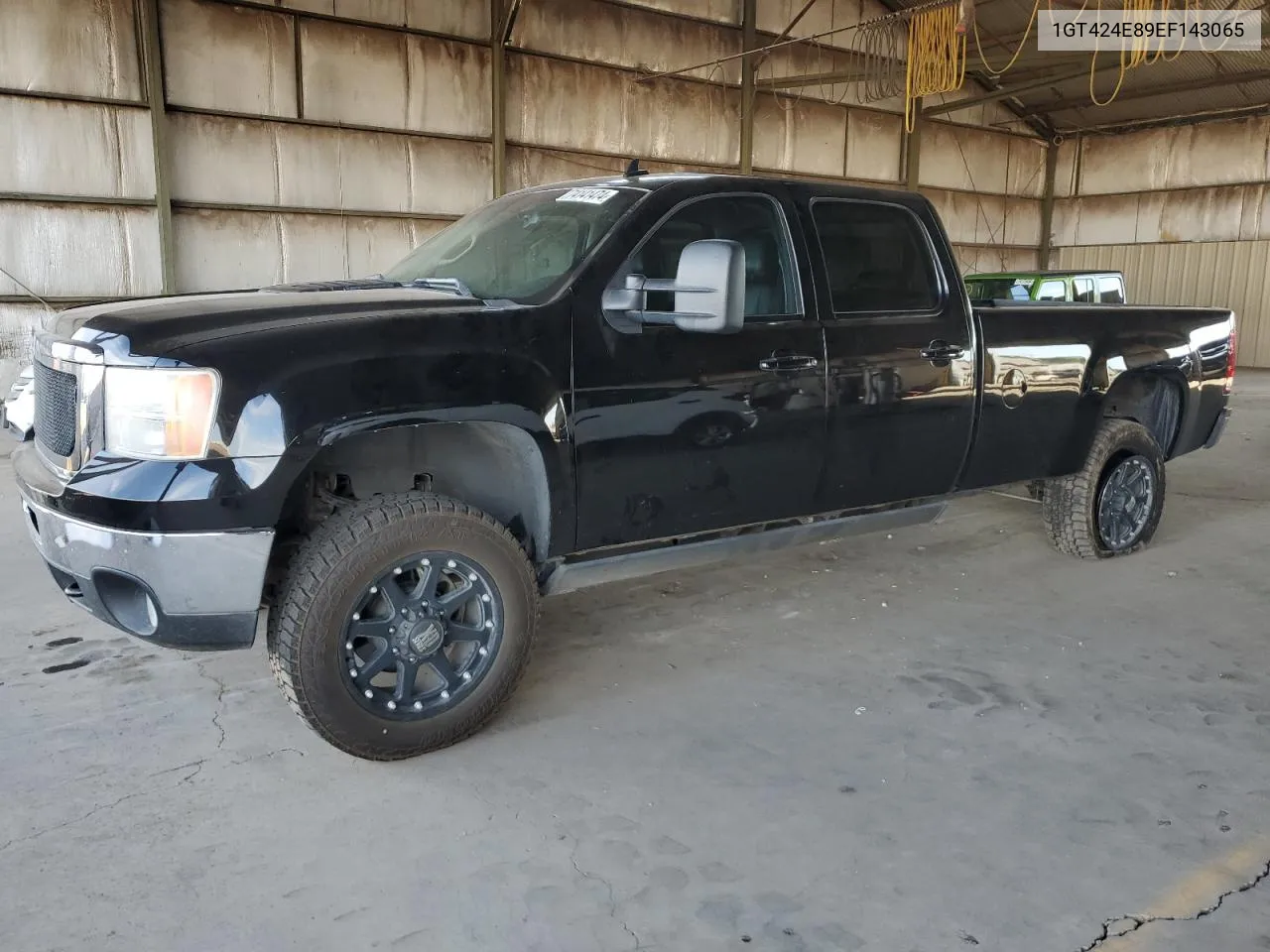 2014 GMC Sierra K3500 Slt VIN: 1GT424E89EF143065 Lot: 74141474