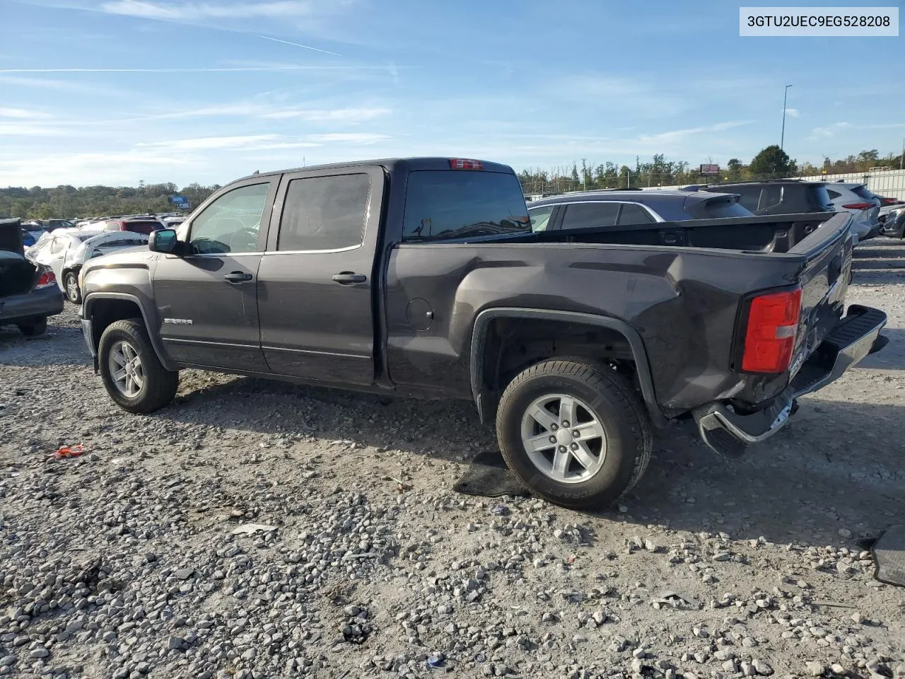 2014 GMC Sierra K1500 Sle VIN: 3GTU2UEC9EG528208 Lot: 74152844