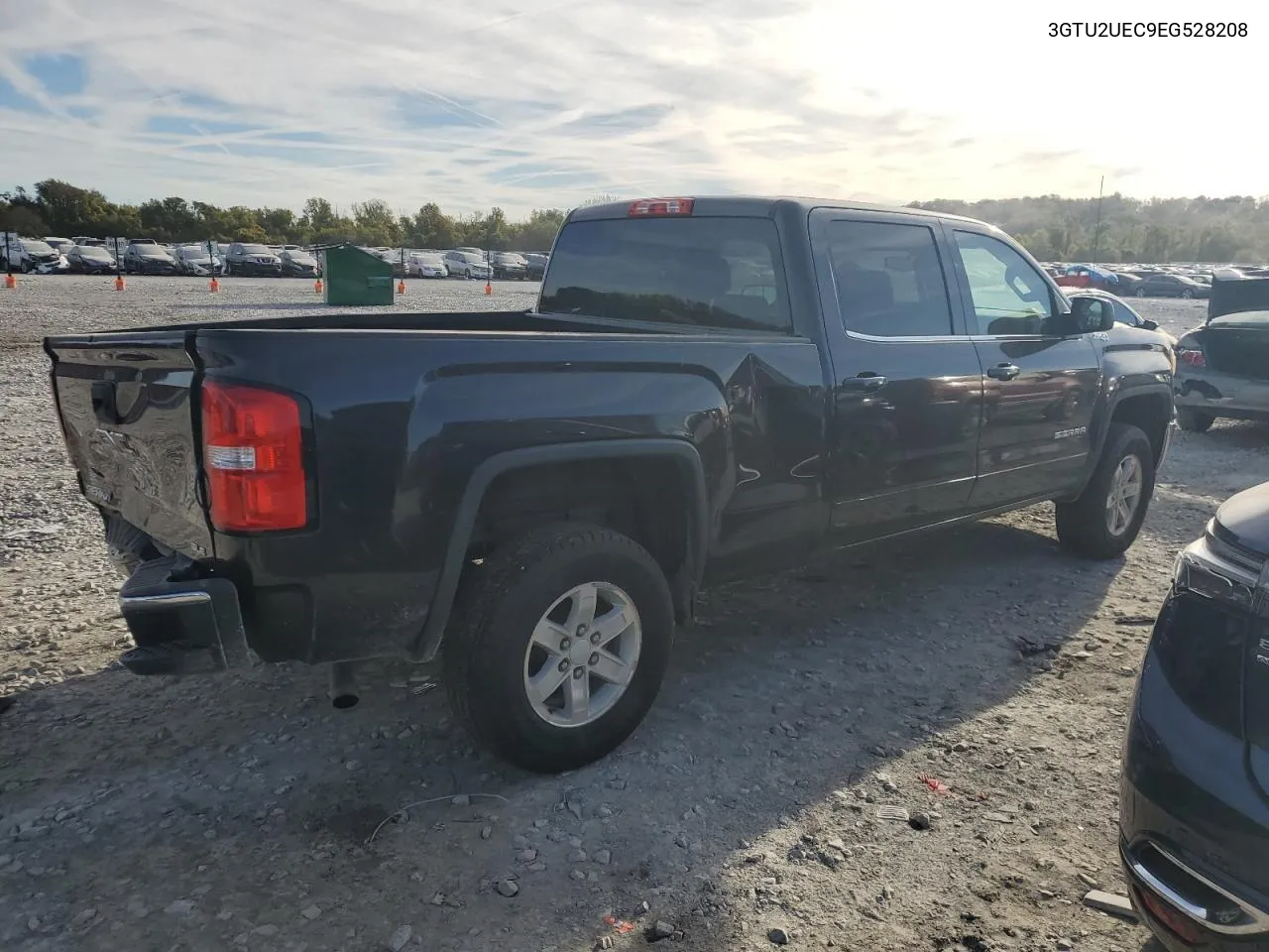 2014 GMC Sierra K1500 Sle VIN: 3GTU2UEC9EG528208 Lot: 74152844