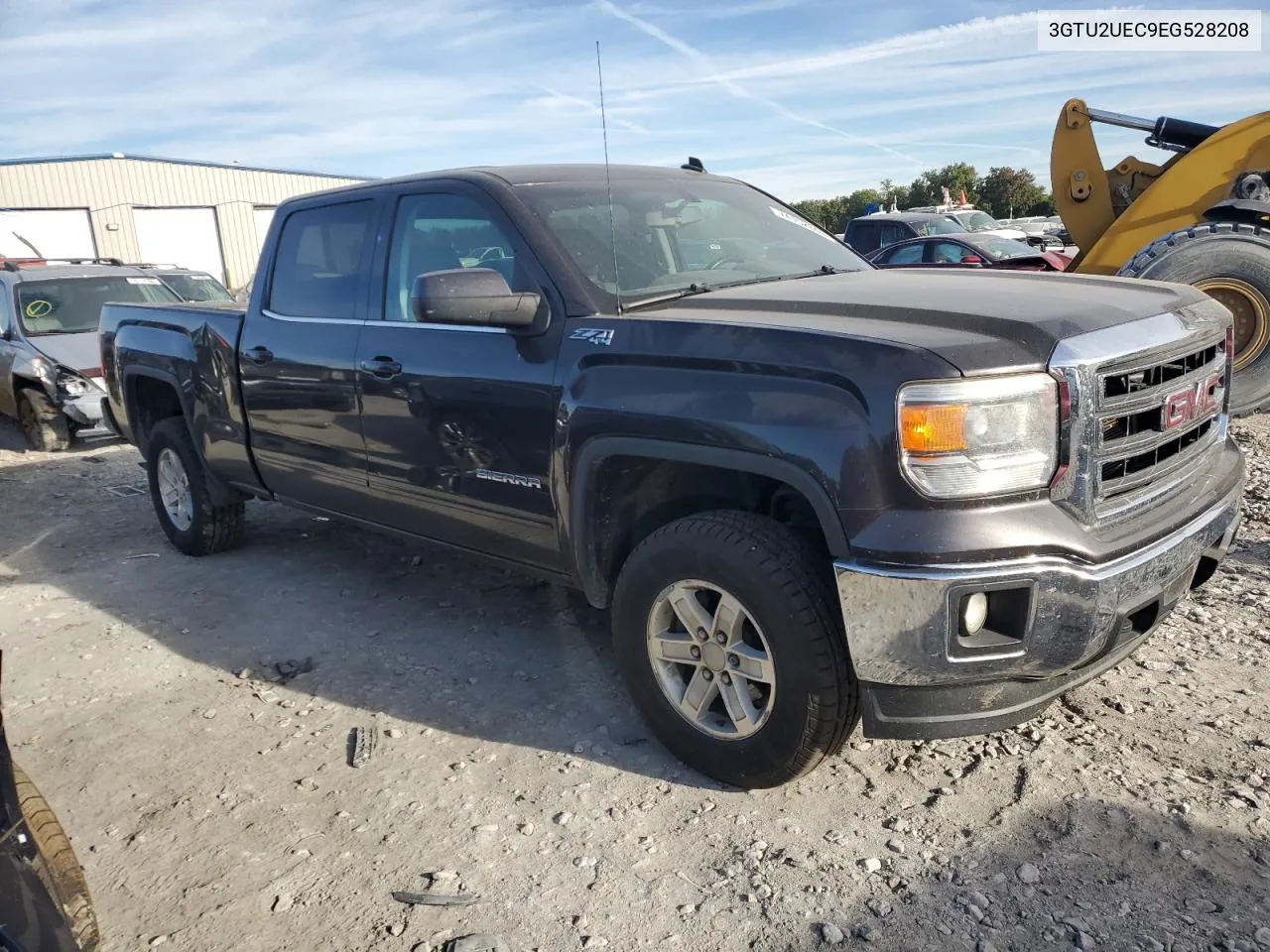 2014 GMC Sierra K1500 Sle VIN: 3GTU2UEC9EG528208 Lot: 74152844