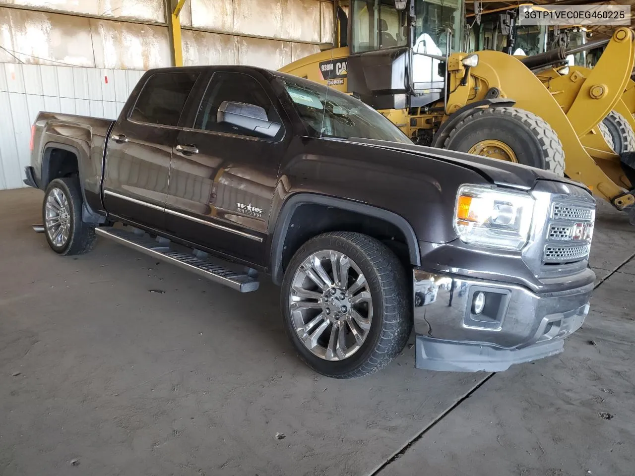 3GTP1VEC0EG460225 2014 GMC Sierra C1500 Slt