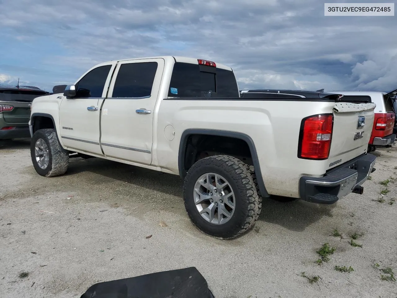 2014 GMC Sierra K1500 Slt VIN: 3GTU2VEC9EG472485 Lot: 74579634