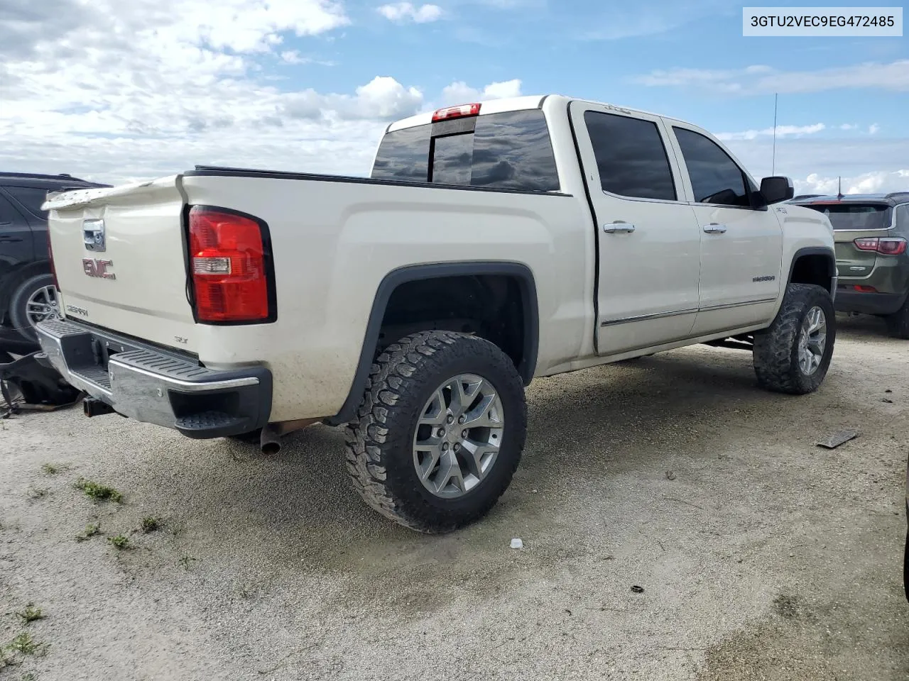 2014 GMC Sierra K1500 Slt VIN: 3GTU2VEC9EG472485 Lot: 74579634