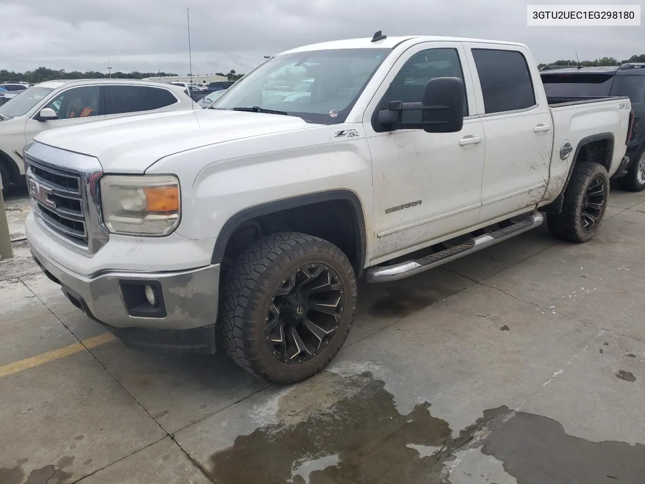 2014 GMC Sierra K1500 Sle VIN: 3GTU2UEC1EG298180 Lot: 74583264