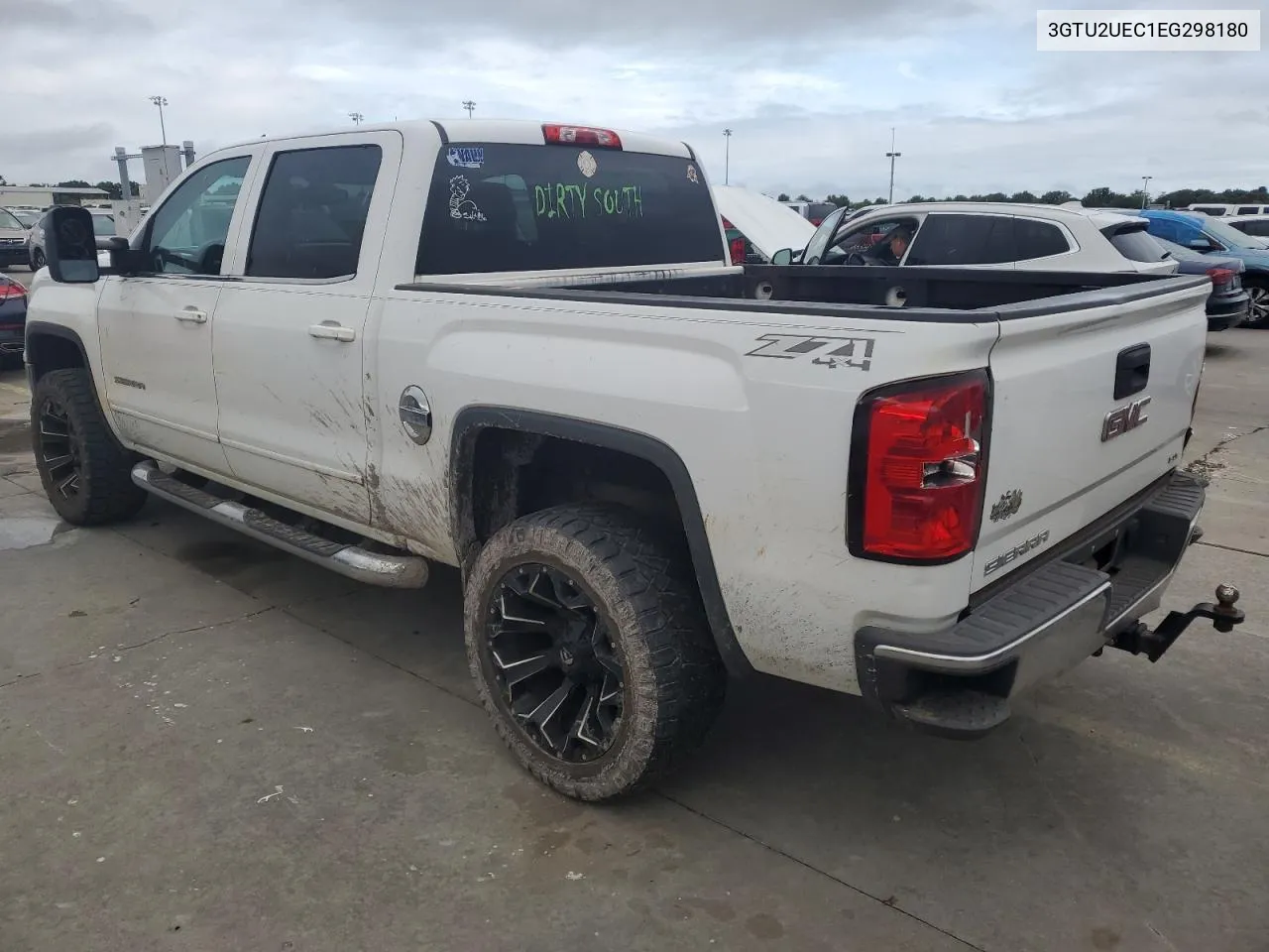 2014 GMC Sierra K1500 Sle VIN: 3GTU2UEC1EG298180 Lot: 74583264