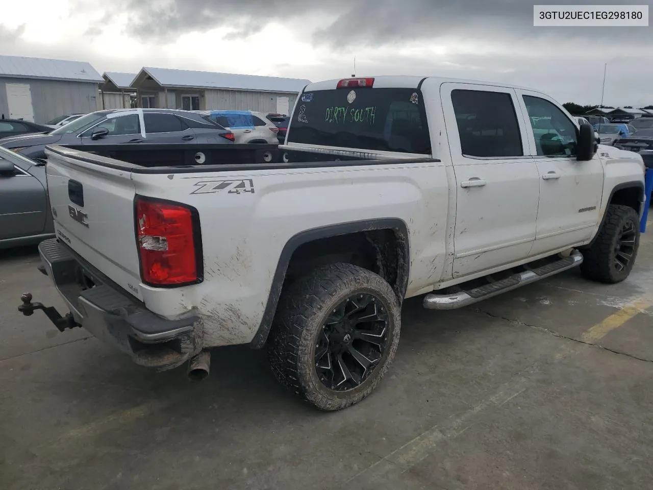 2014 GMC Sierra K1500 Sle VIN: 3GTU2UEC1EG298180 Lot: 74583264