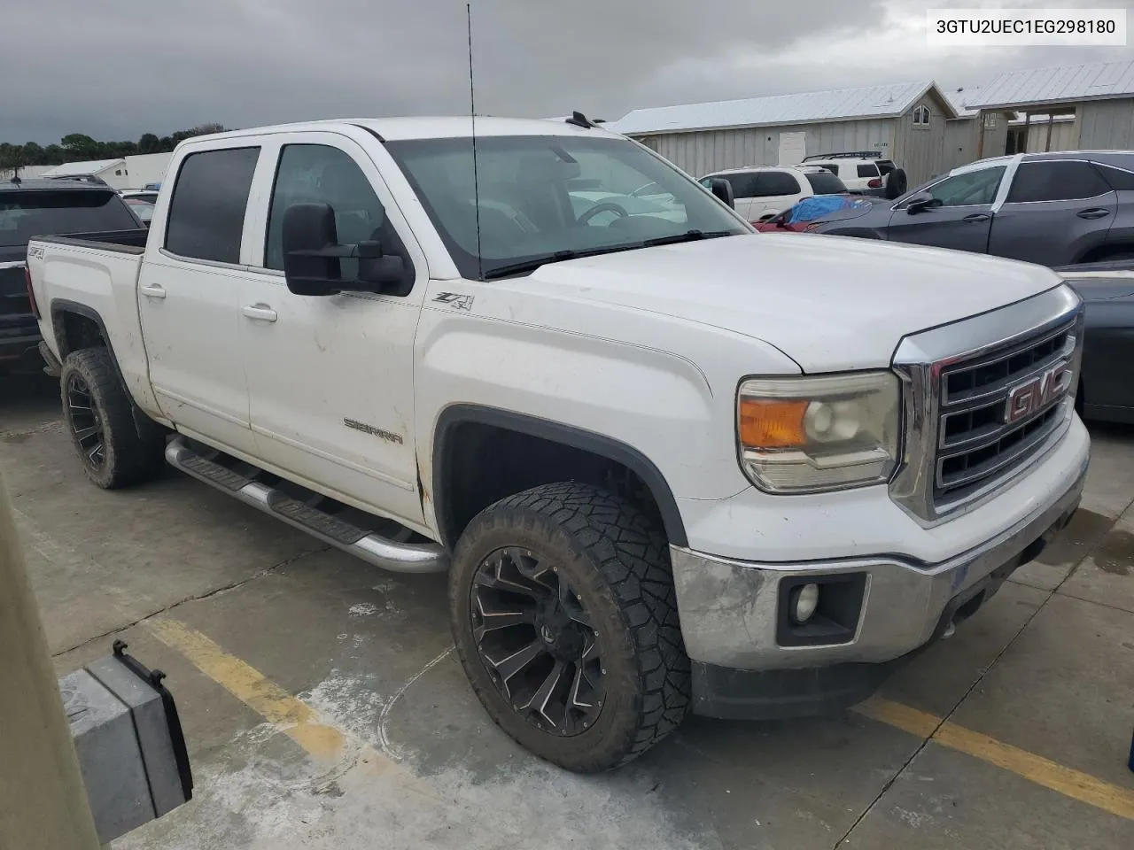 2014 GMC Sierra K1500 Sle VIN: 3GTU2UEC1EG298180 Lot: 74583264