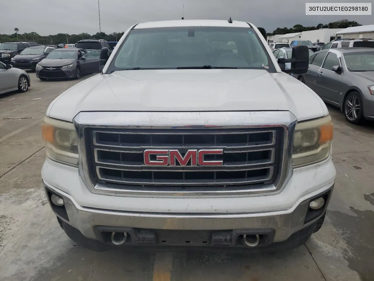 2014 GMC Sierra K1500 Sle VIN: 3GTU2UEC1EG298180 Lot: 74583264