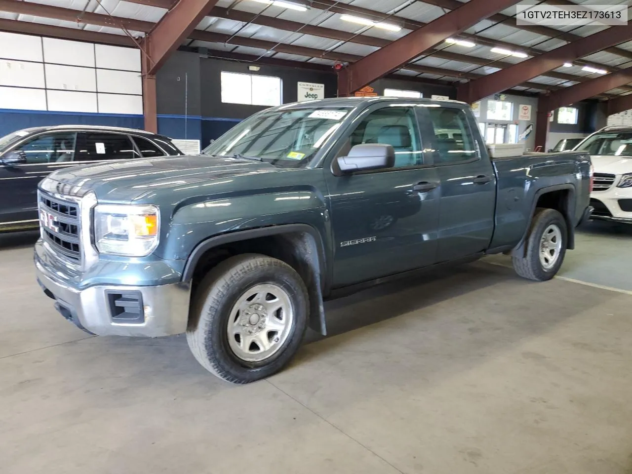 2014 GMC Sierra K1500 VIN: 1GTV2TEH3EZ173613 Lot: 74588174