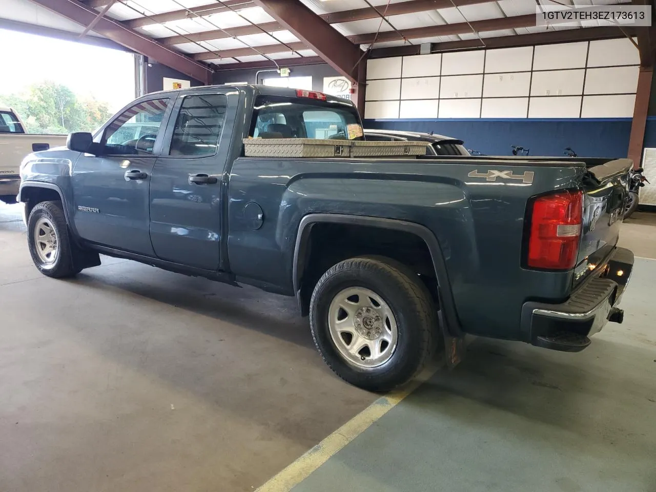 2014 GMC Sierra K1500 VIN: 1GTV2TEH3EZ173613 Lot: 74588174