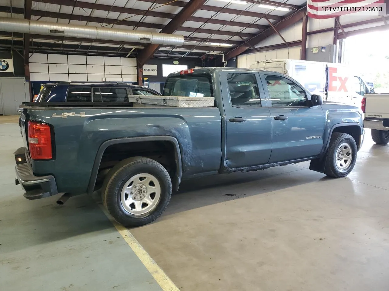 2014 GMC Sierra K1500 VIN: 1GTV2TEH3EZ173613 Lot: 74588174