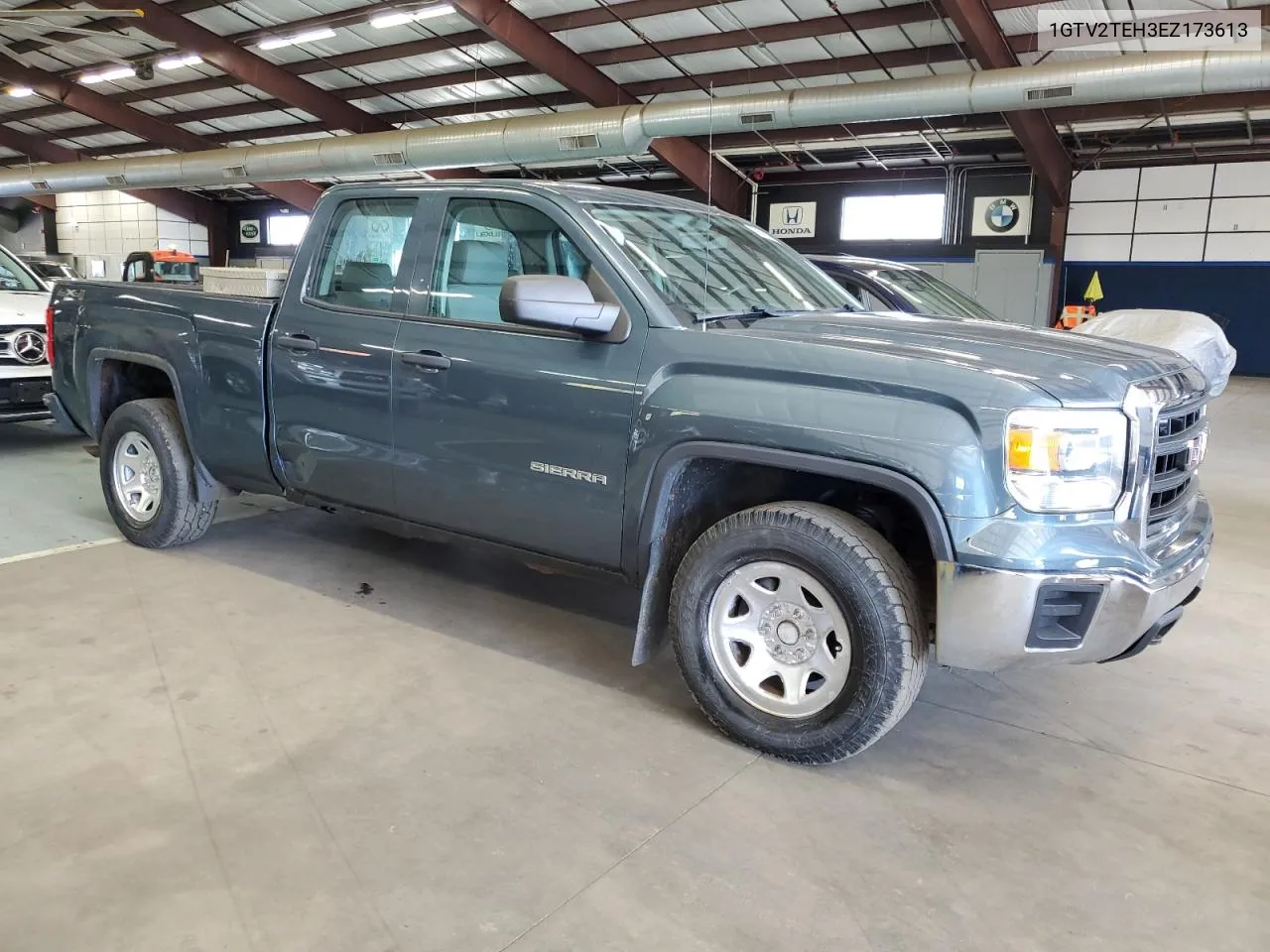 2014 GMC Sierra K1500 VIN: 1GTV2TEH3EZ173613 Lot: 74588174