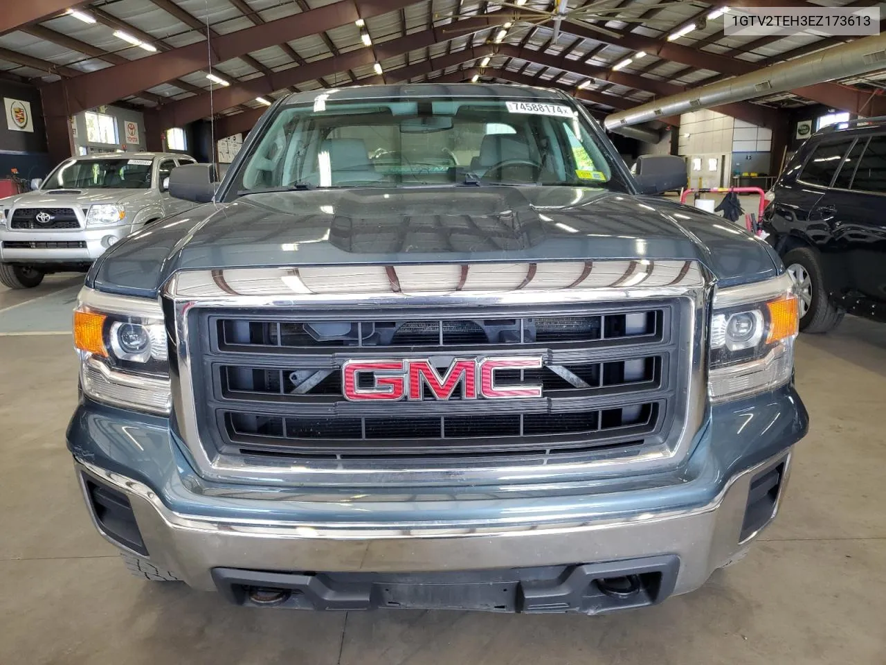 2014 GMC Sierra K1500 VIN: 1GTV2TEH3EZ173613 Lot: 74588174