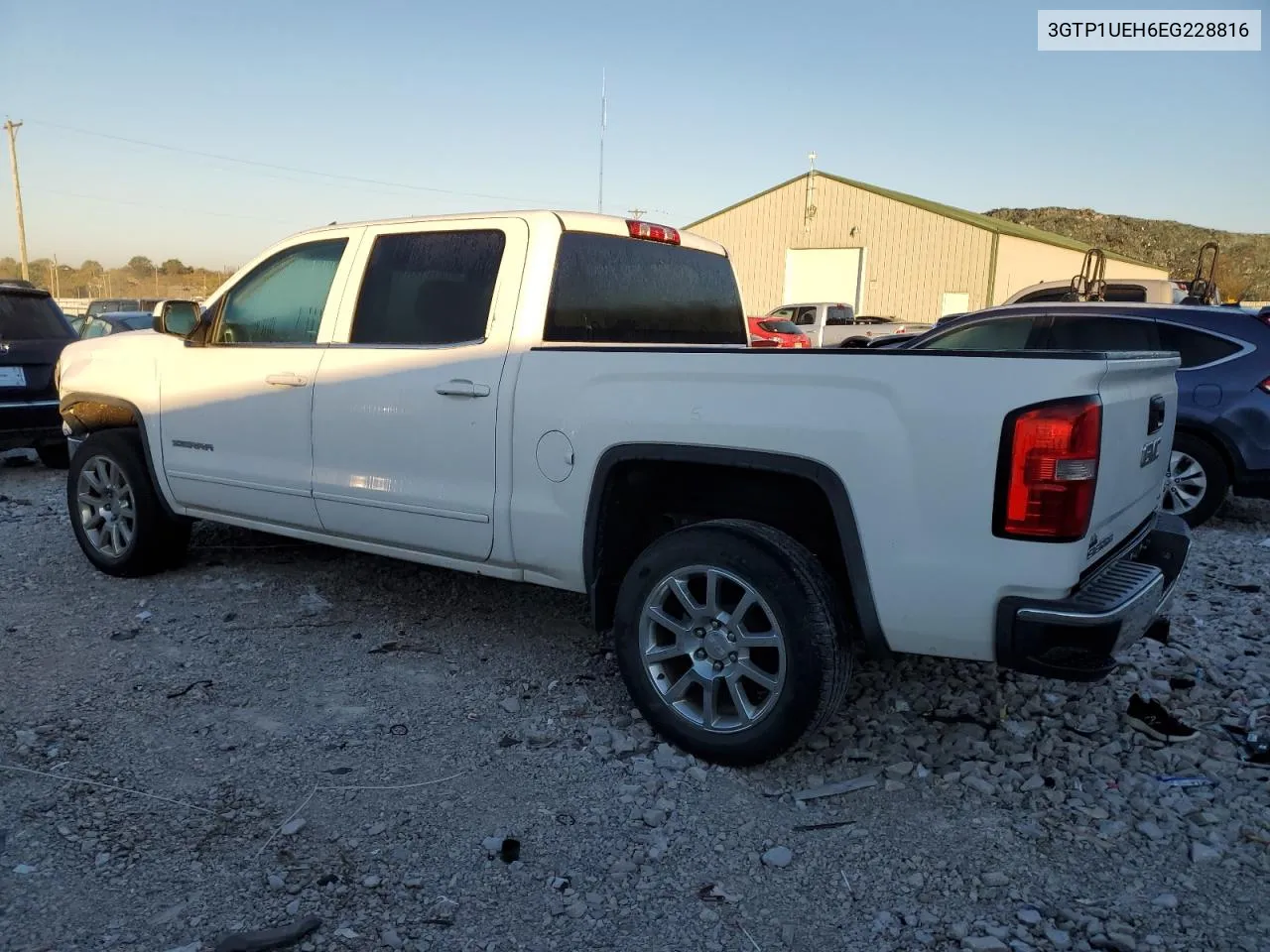 2014 GMC Sierra C1500 Sle VIN: 3GTP1UEH6EG228816 Lot: 74607394