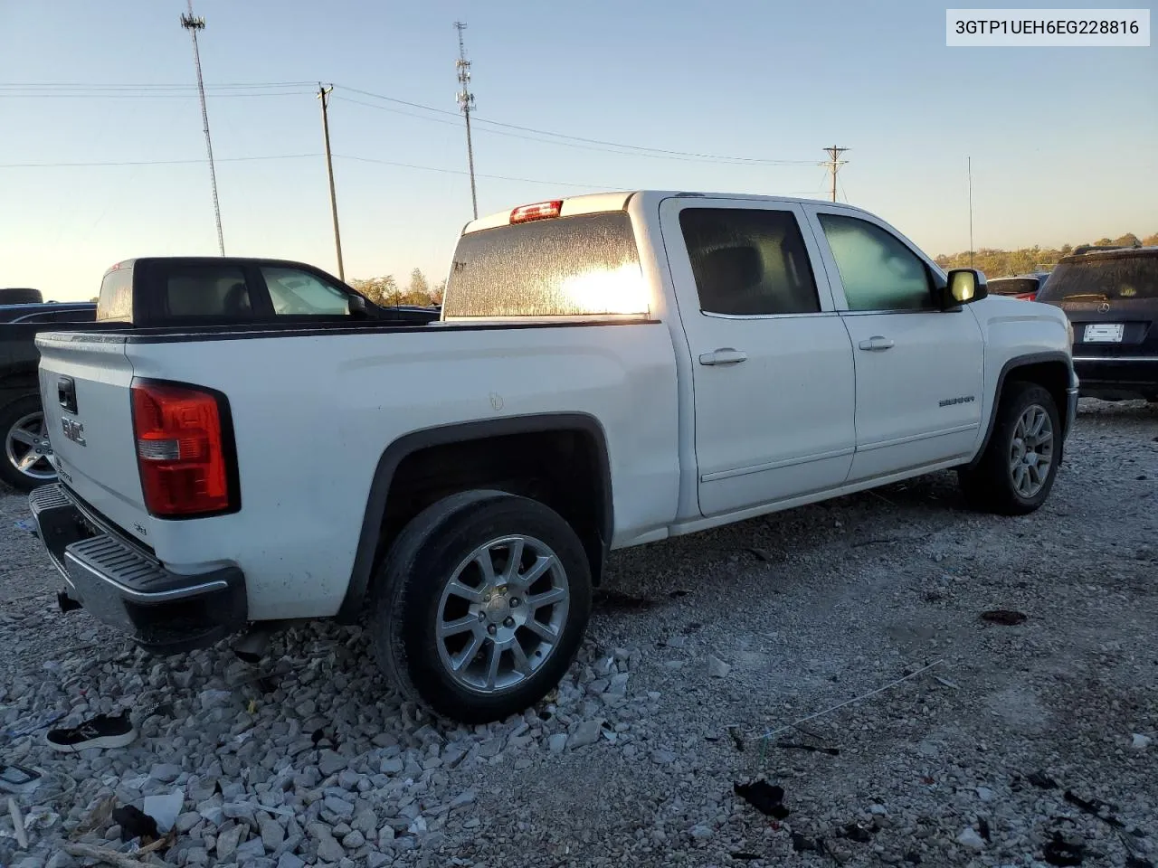 2014 GMC Sierra C1500 Sle VIN: 3GTP1UEH6EG228816 Lot: 74607394