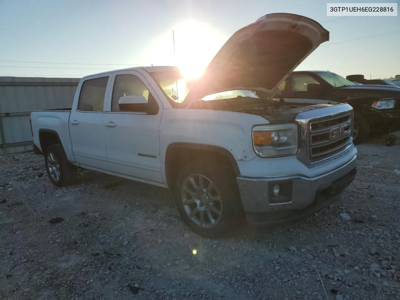 2014 GMC Sierra C1500 Sle VIN: 3GTP1UEH6EG228816 Lot: 74607394