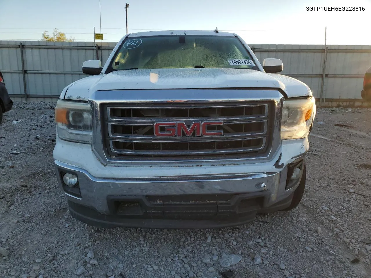 2014 GMC Sierra C1500 Sle VIN: 3GTP1UEH6EG228816 Lot: 74607394