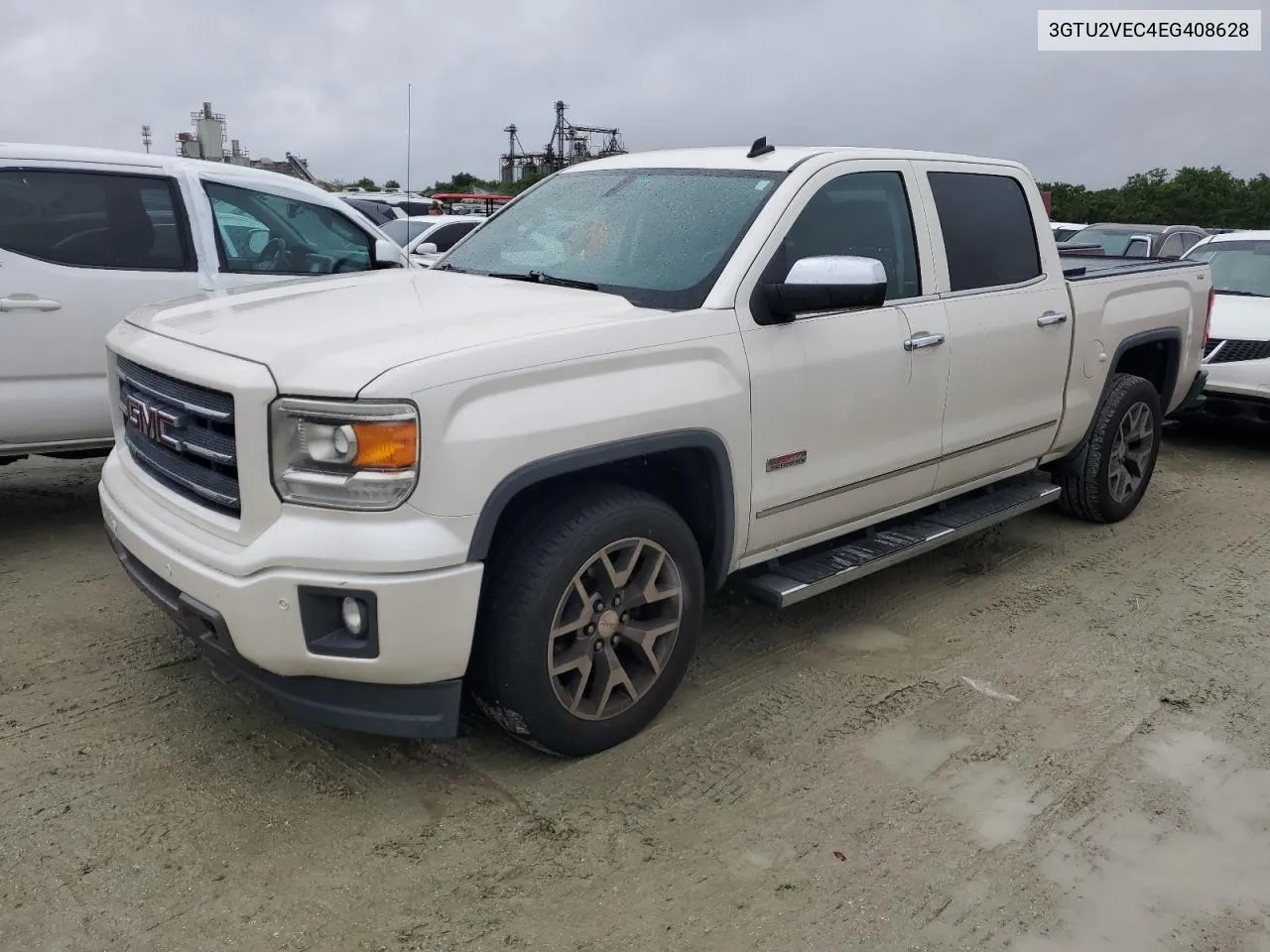 2014 GMC Sierra K1500 Slt VIN: 3GTU2VEC4EG408628 Lot: 74744534