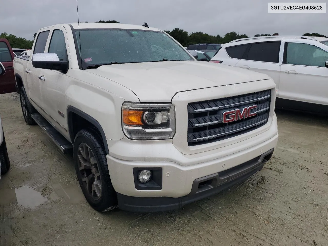 2014 GMC Sierra K1500 Slt VIN: 3GTU2VEC4EG408628 Lot: 74744534