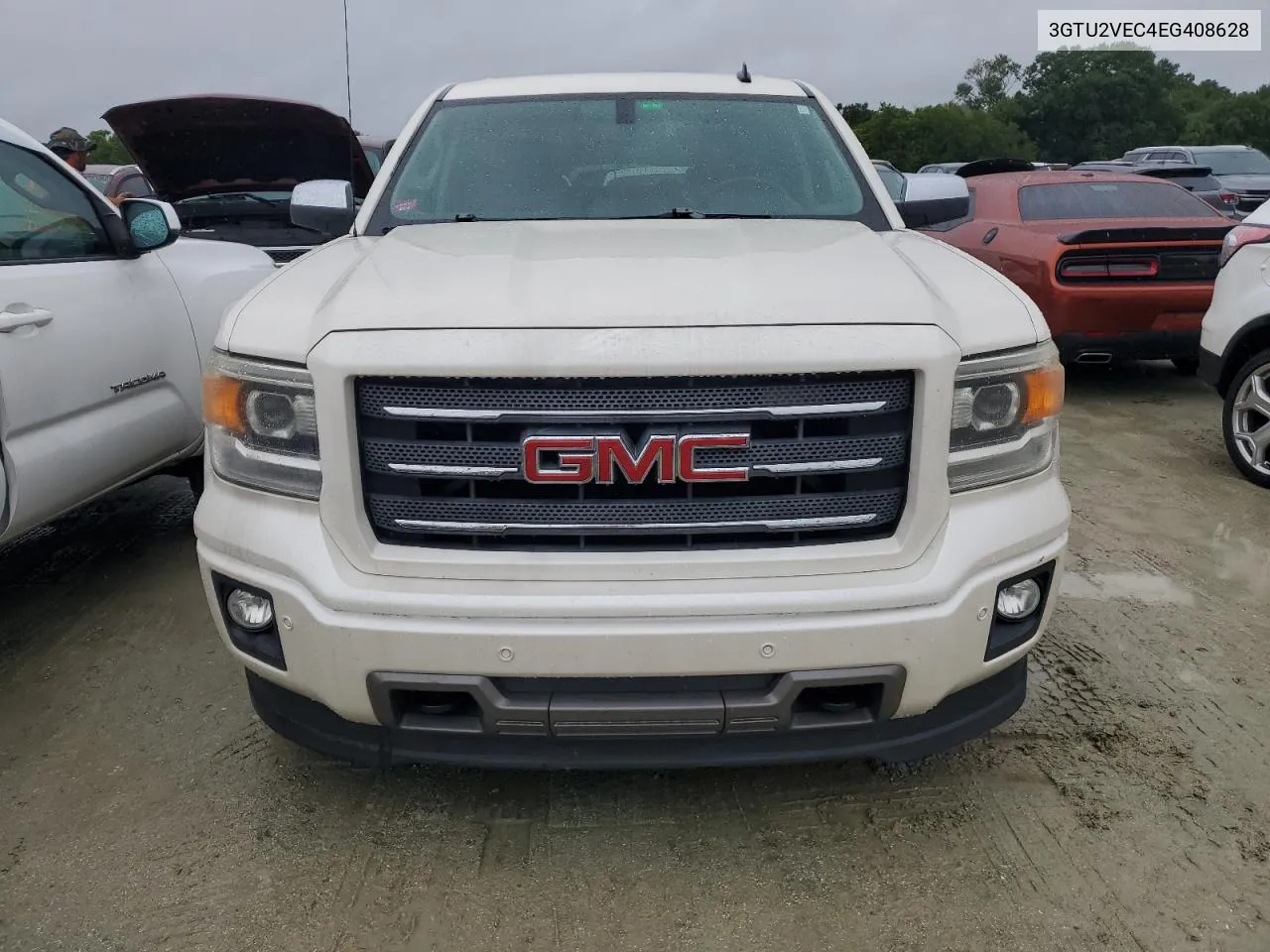 2014 GMC Sierra K1500 Slt VIN: 3GTU2VEC4EG408628 Lot: 74744534