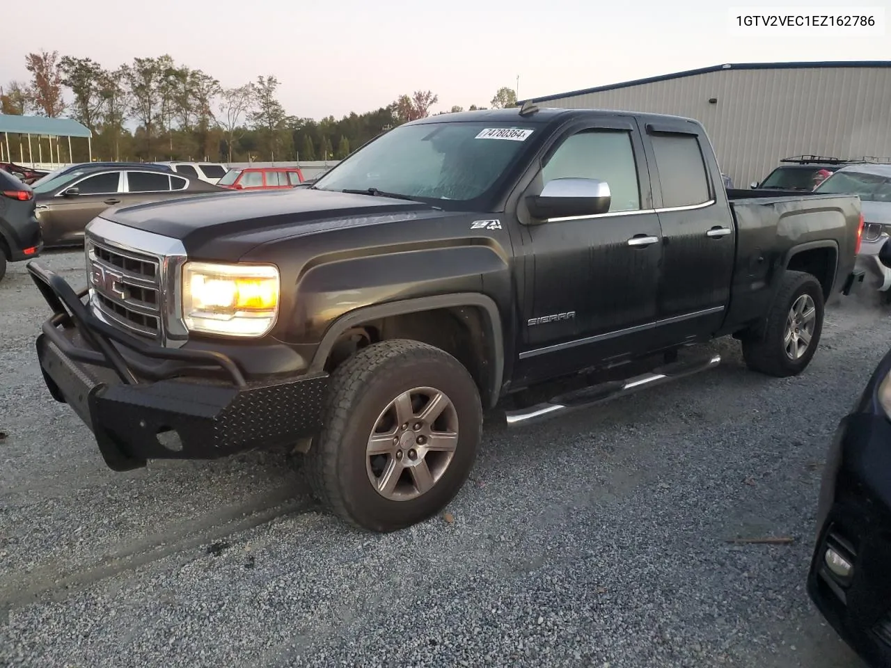 1GTV2VEC1EZ162786 2014 GMC Sierra K1500 Slt