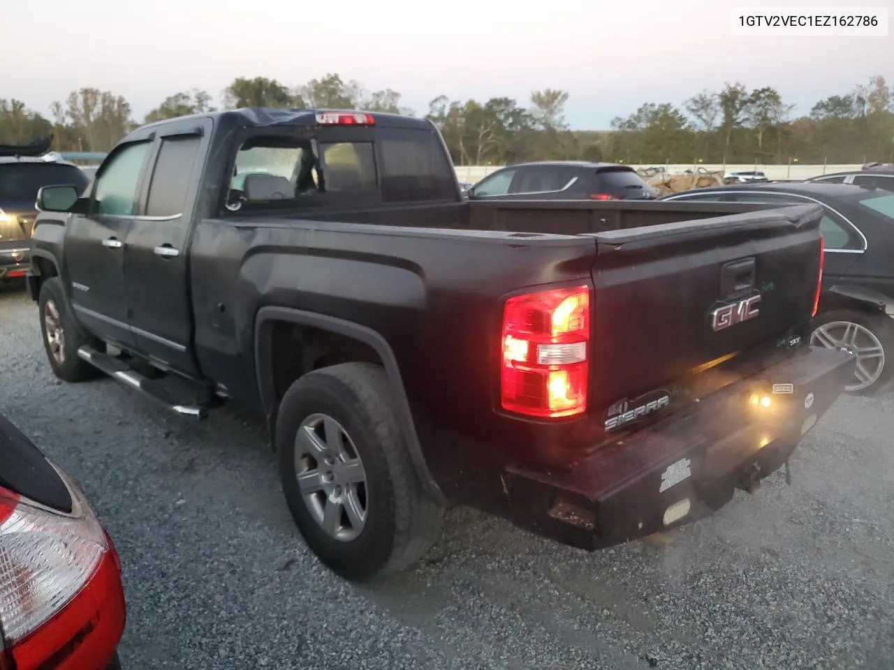 1GTV2VEC1EZ162786 2014 GMC Sierra K1500 Slt