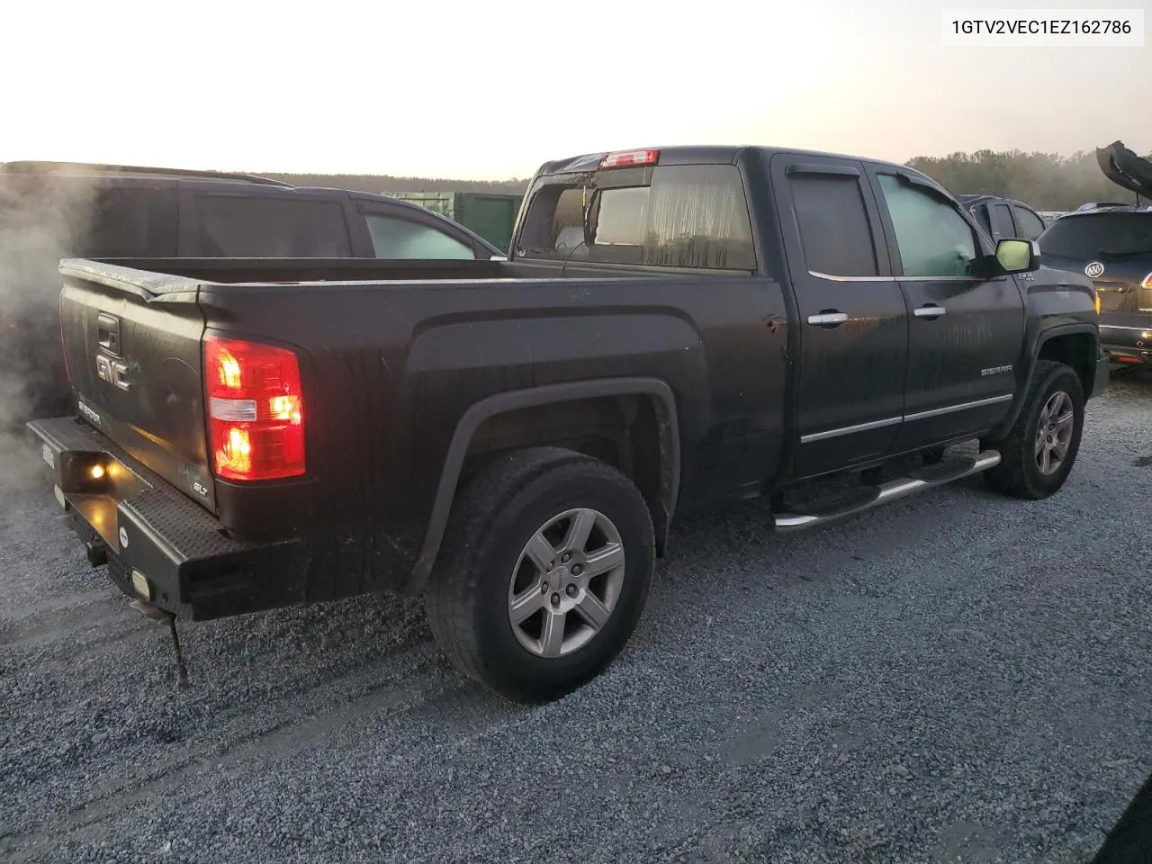 1GTV2VEC1EZ162786 2014 GMC Sierra K1500 Slt