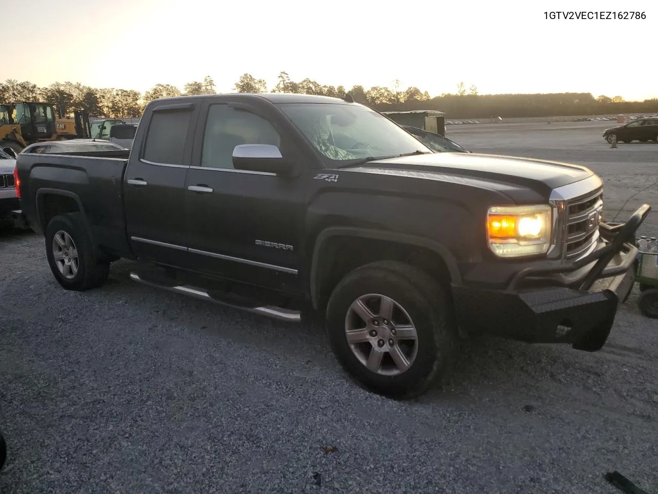 1GTV2VEC1EZ162786 2014 GMC Sierra K1500 Slt