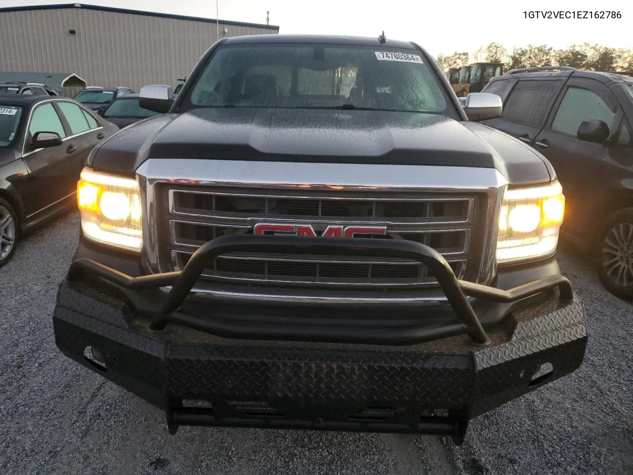 1GTV2VEC1EZ162786 2014 GMC Sierra K1500 Slt