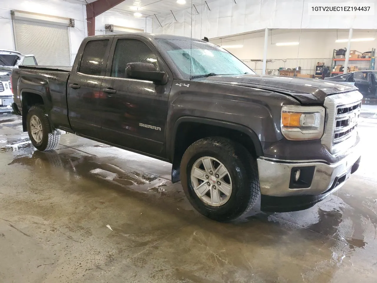 2014 GMC Sierra K1500 Sle VIN: 1GTV2UEC1EZ194437 Lot: 74784284