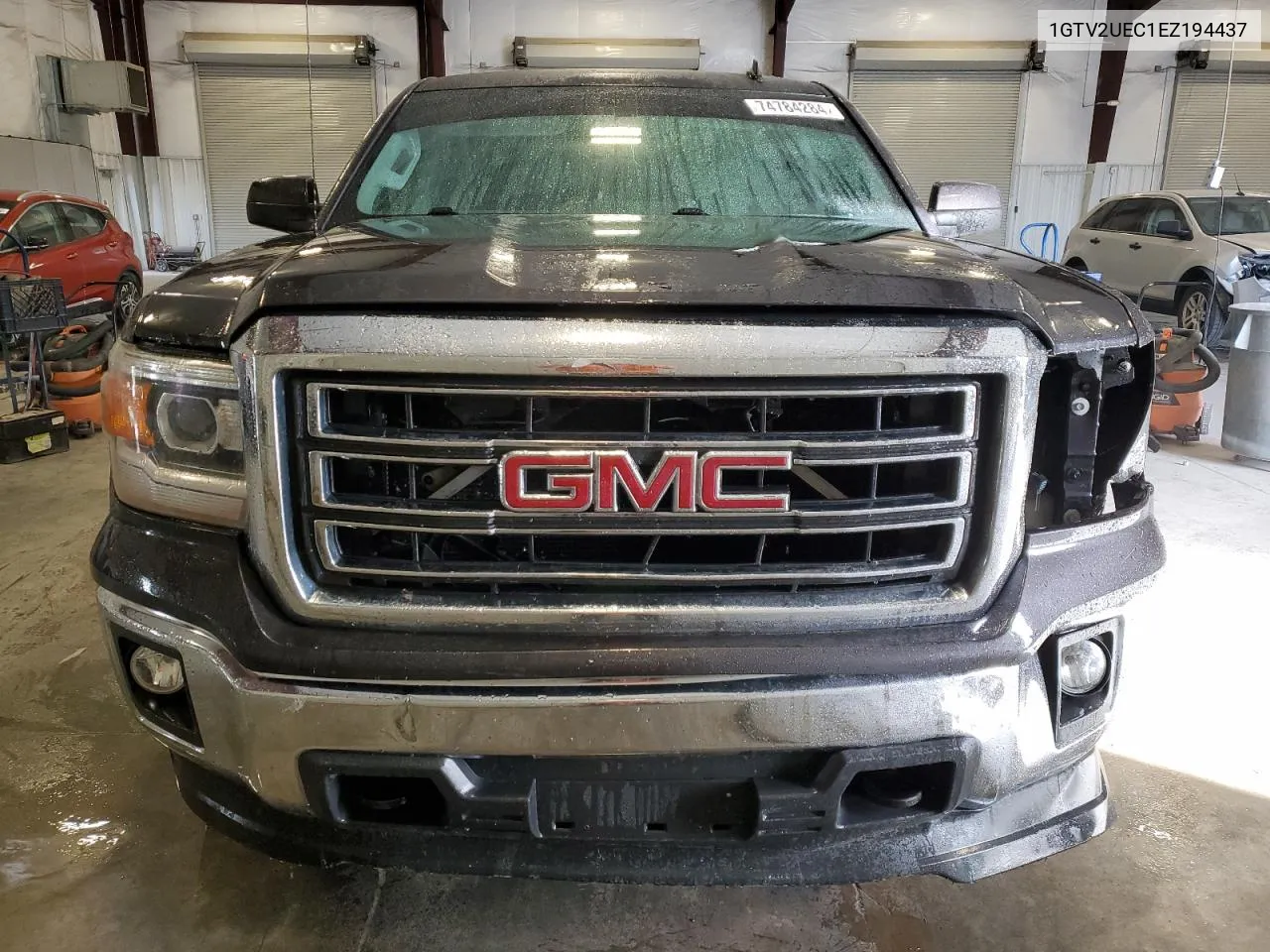 2014 GMC Sierra K1500 Sle VIN: 1GTV2UEC1EZ194437 Lot: 74784284