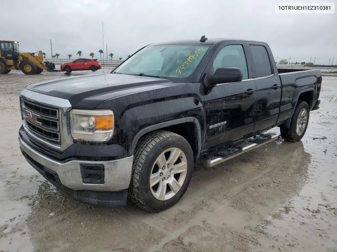 2014 GMC Sierra C1500 Sle VIN: 1GTR1UEH1EZ310381 Lot: 74849544