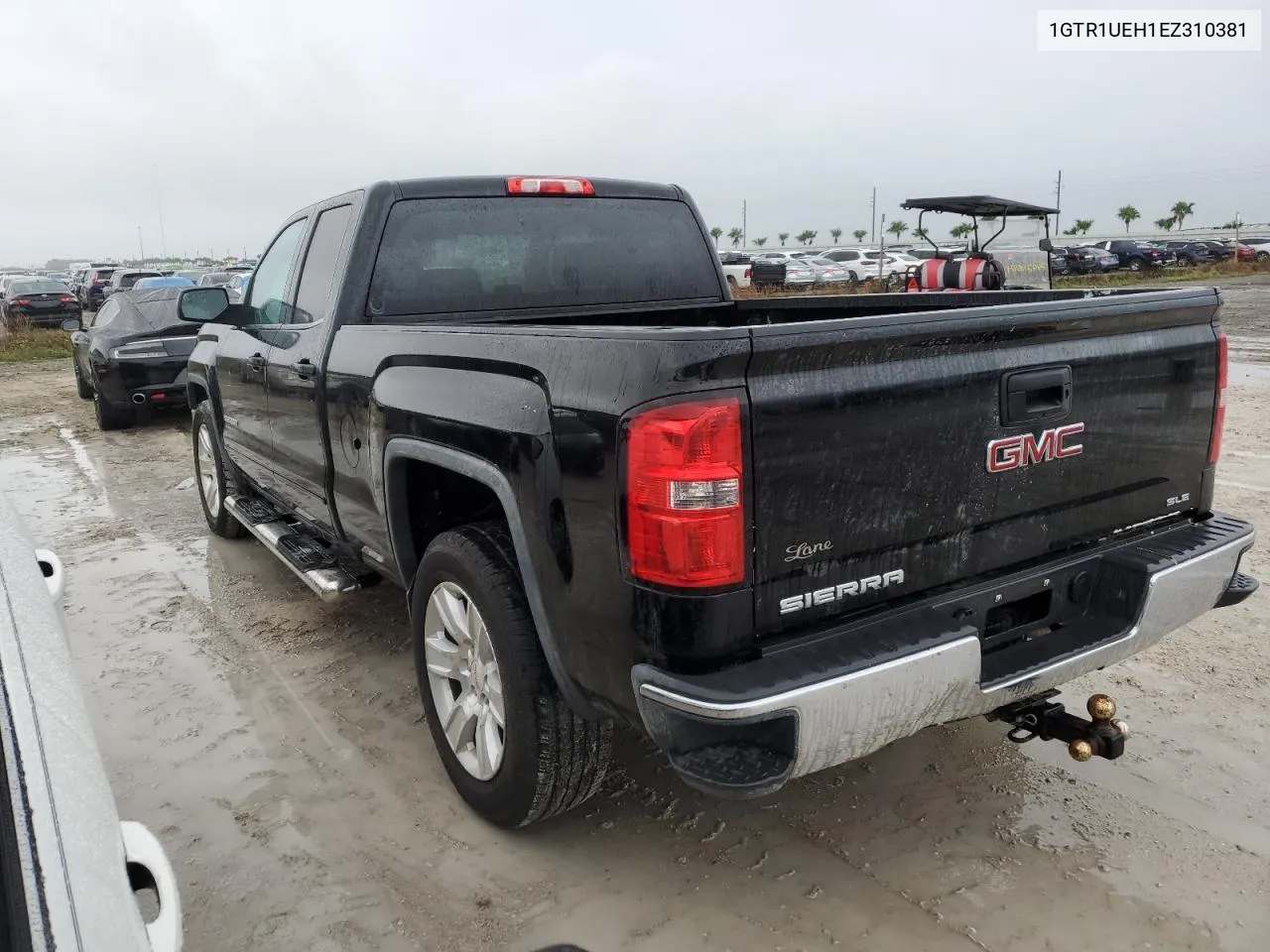 2014 GMC Sierra C1500 Sle VIN: 1GTR1UEH1EZ310381 Lot: 74849544