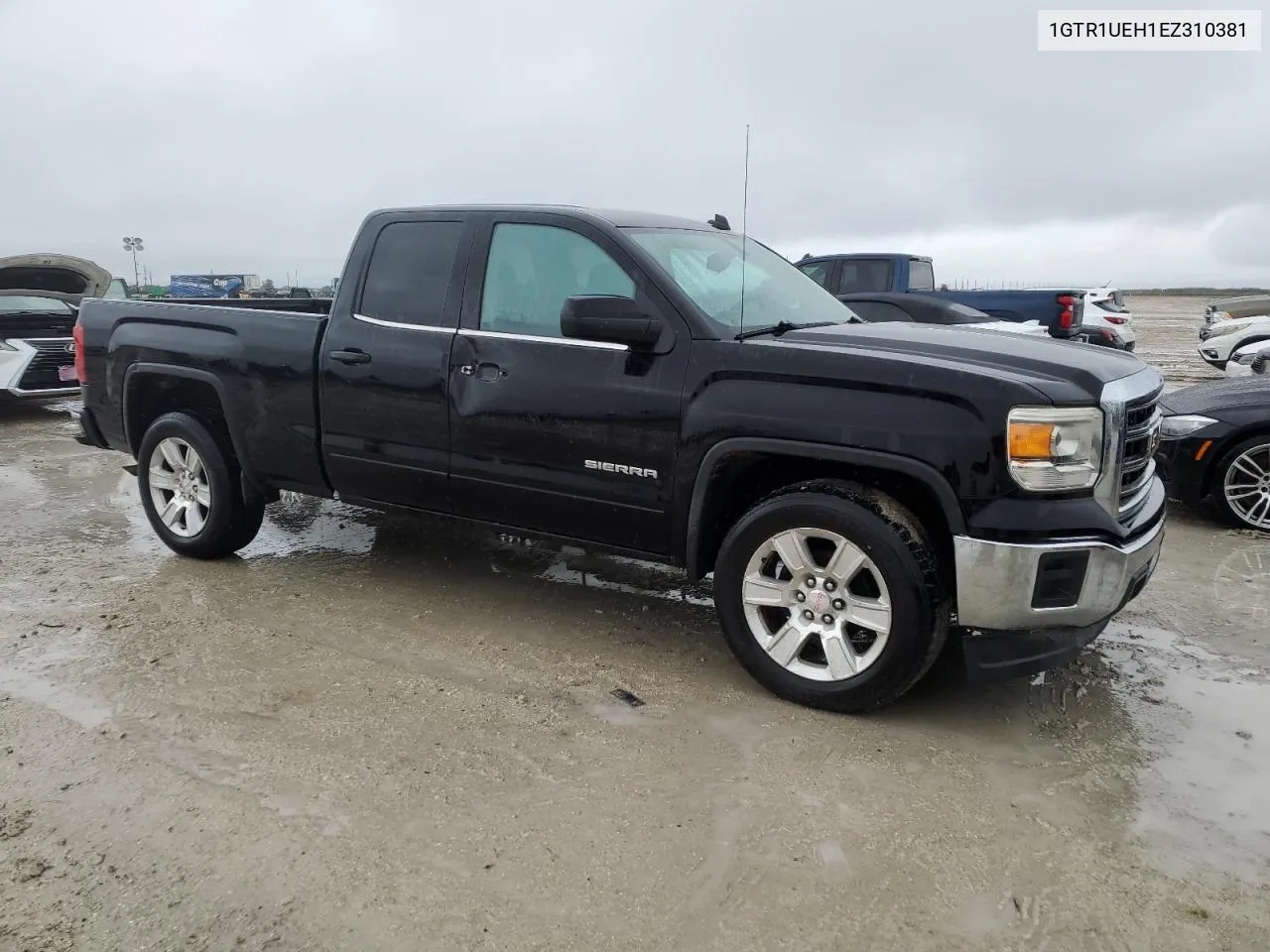 2014 GMC Sierra C1500 Sle VIN: 1GTR1UEH1EZ310381 Lot: 74849544