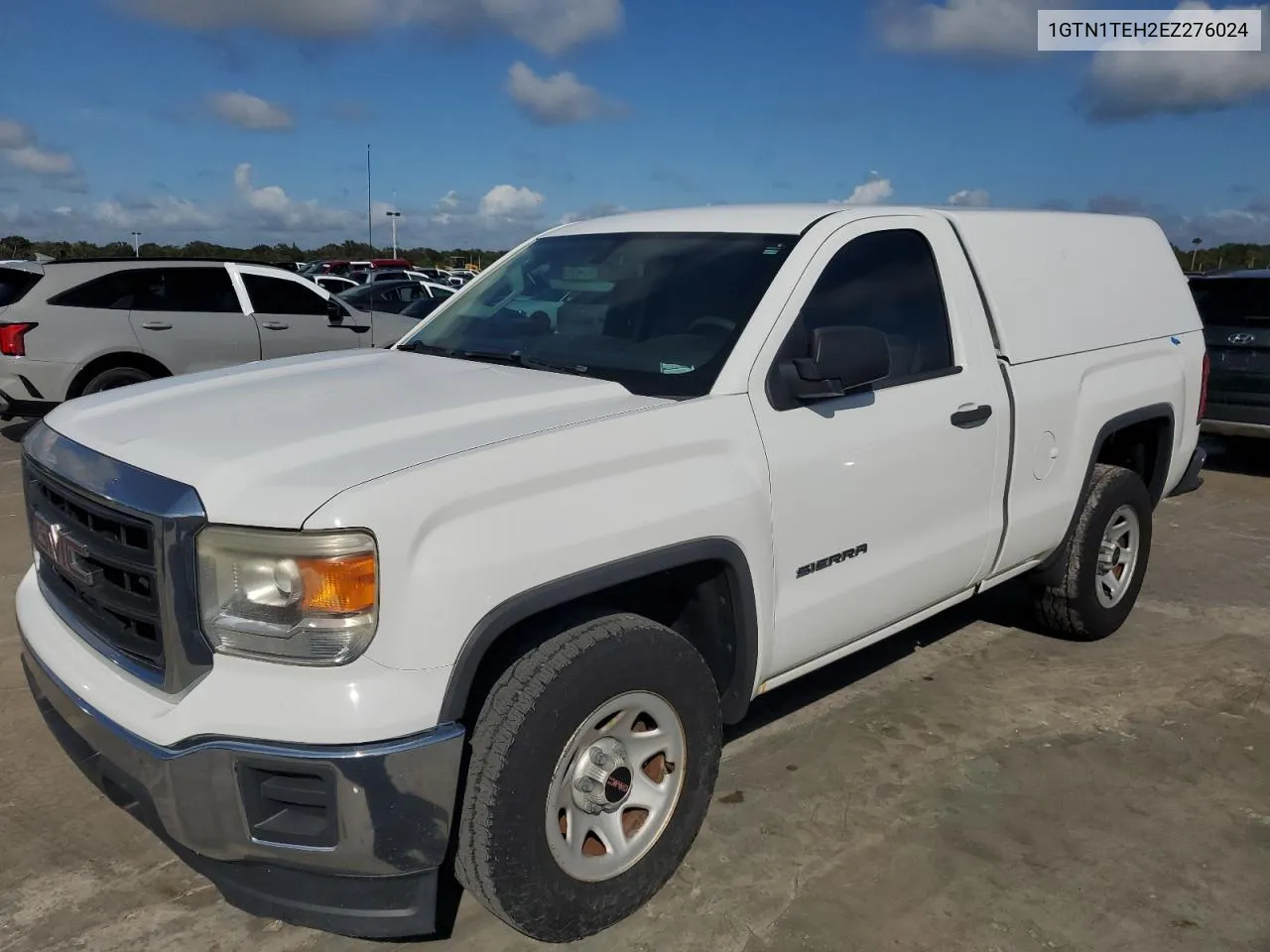 2014 GMC Sierra C1500 VIN: 1GTN1TEH2EZ276024 Lot: 74887384