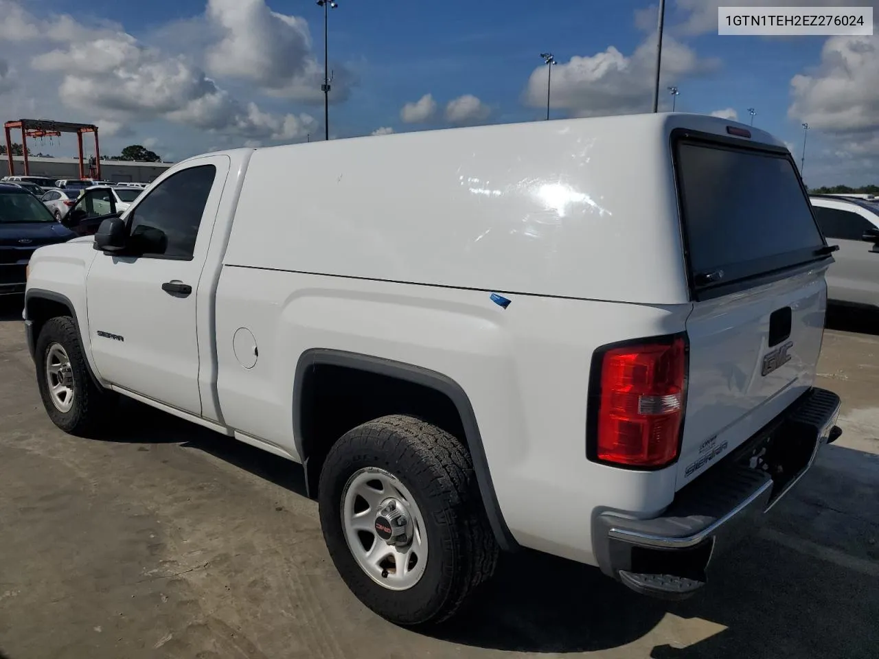 2014 GMC Sierra C1500 VIN: 1GTN1TEH2EZ276024 Lot: 74887384