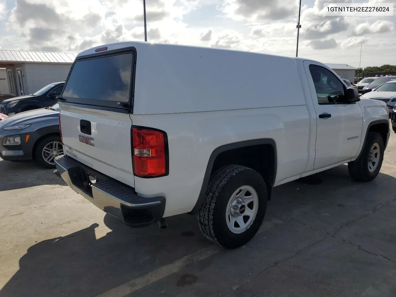 2014 GMC Sierra C1500 VIN: 1GTN1TEH2EZ276024 Lot: 74887384