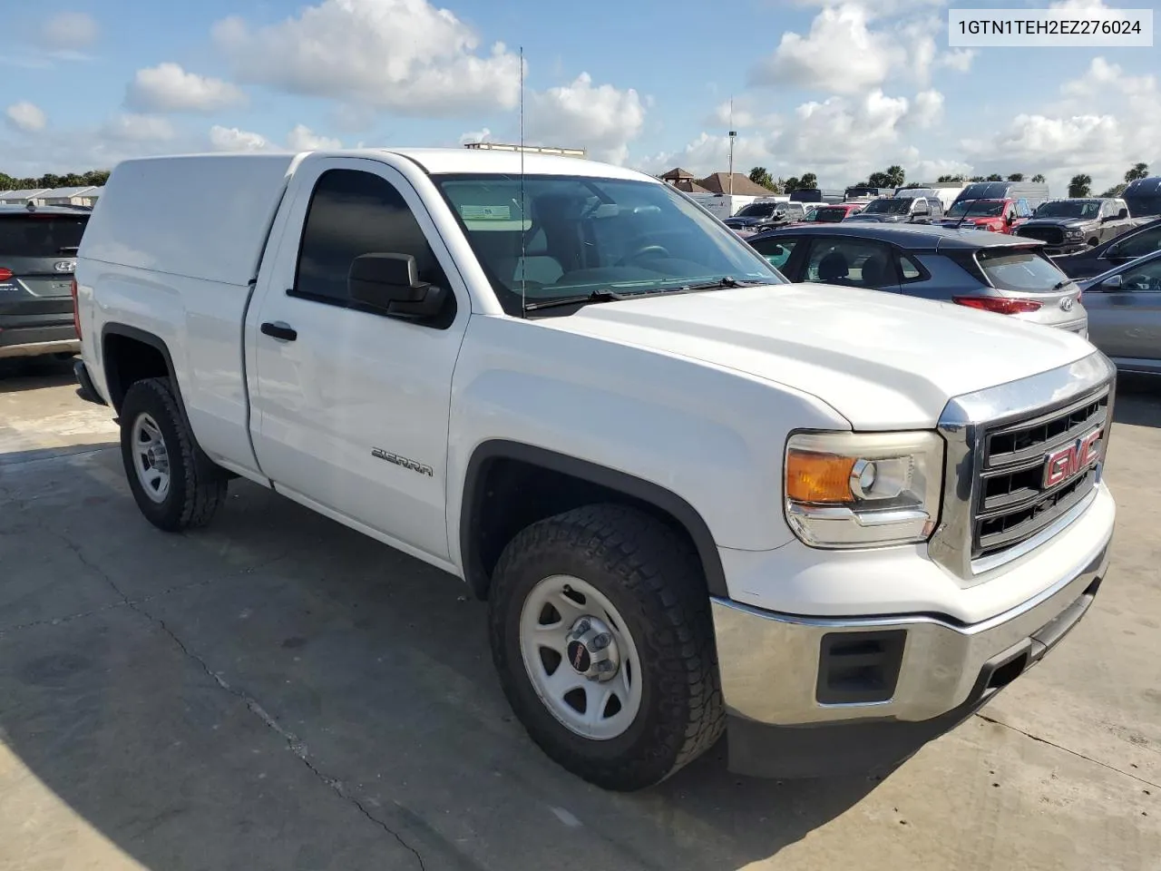 1GTN1TEH2EZ276024 2014 GMC Sierra C1500