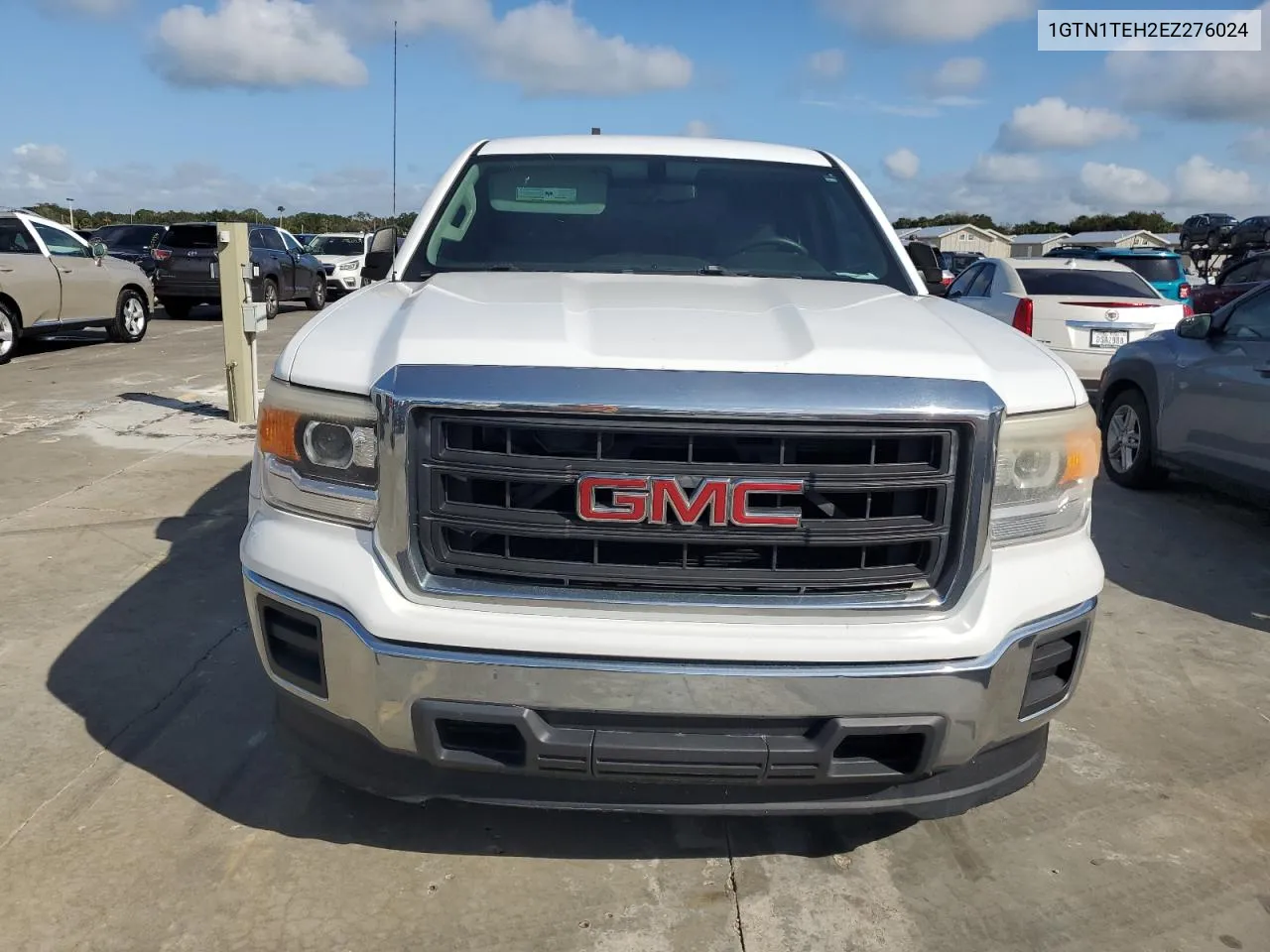 2014 GMC Sierra C1500 VIN: 1GTN1TEH2EZ276024 Lot: 74887384