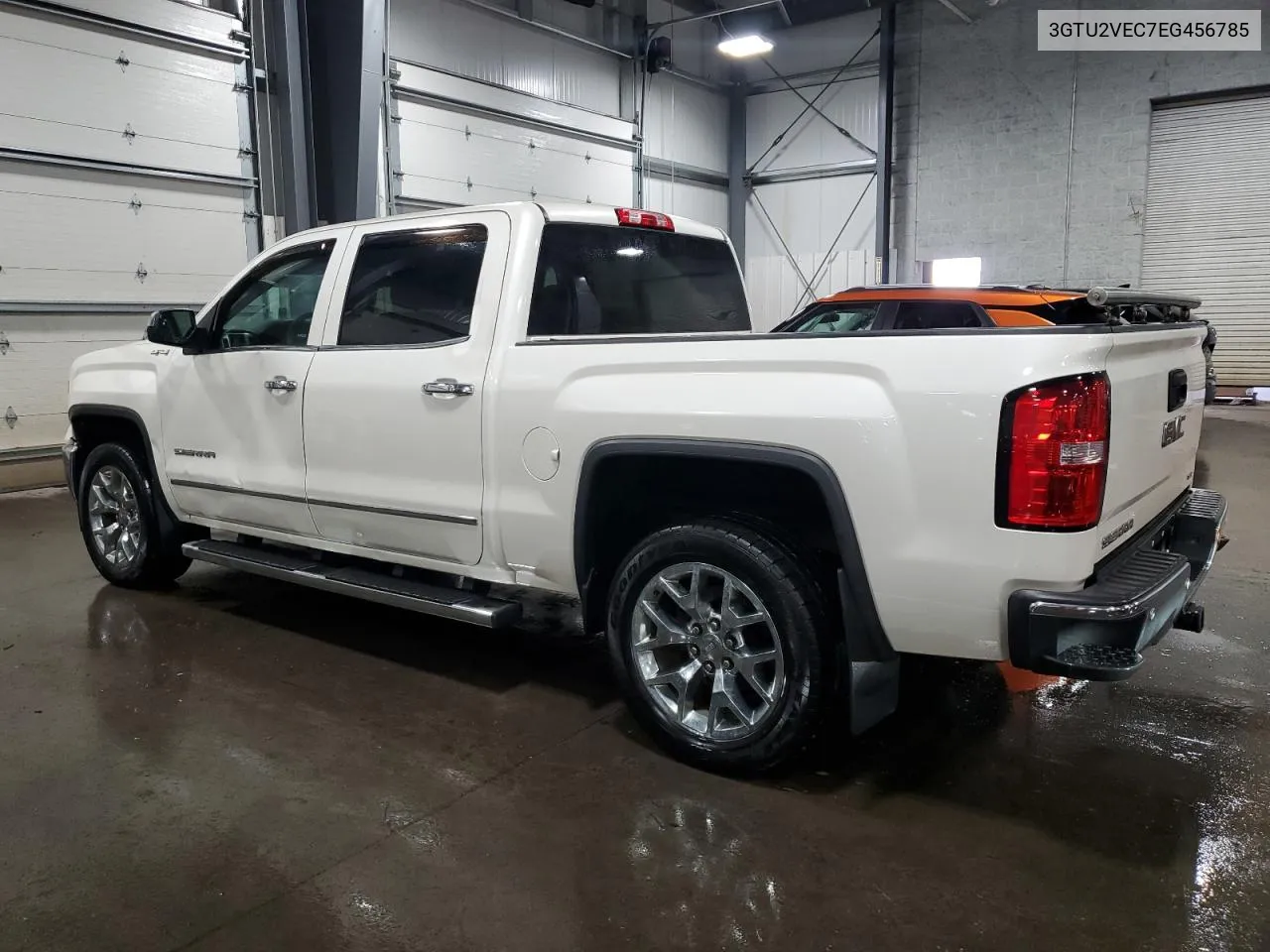 2014 GMC Sierra K1500 Slt VIN: 3GTU2VEC7EG456785 Lot: 74892924