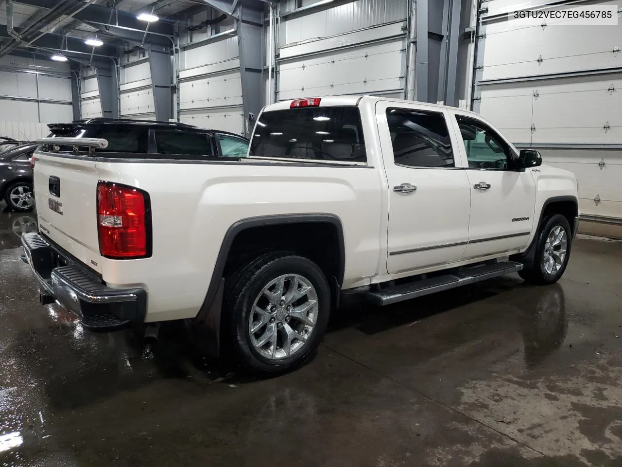 2014 GMC Sierra K1500 Slt VIN: 3GTU2VEC7EG456785 Lot: 74892924