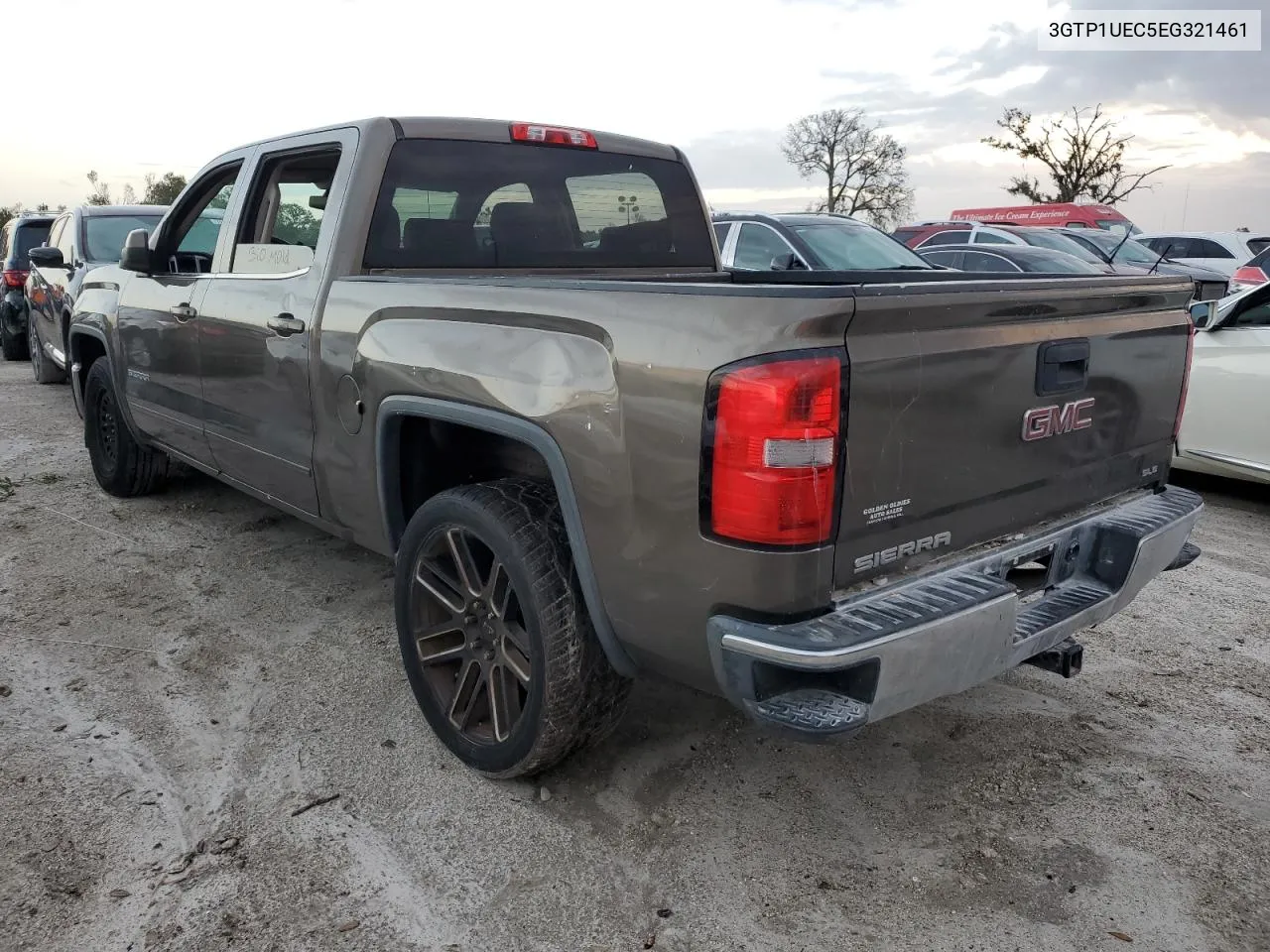 2014 GMC Sierra C1500 Sle VIN: 3GTP1UEC5EG321461 Lot: 74898894