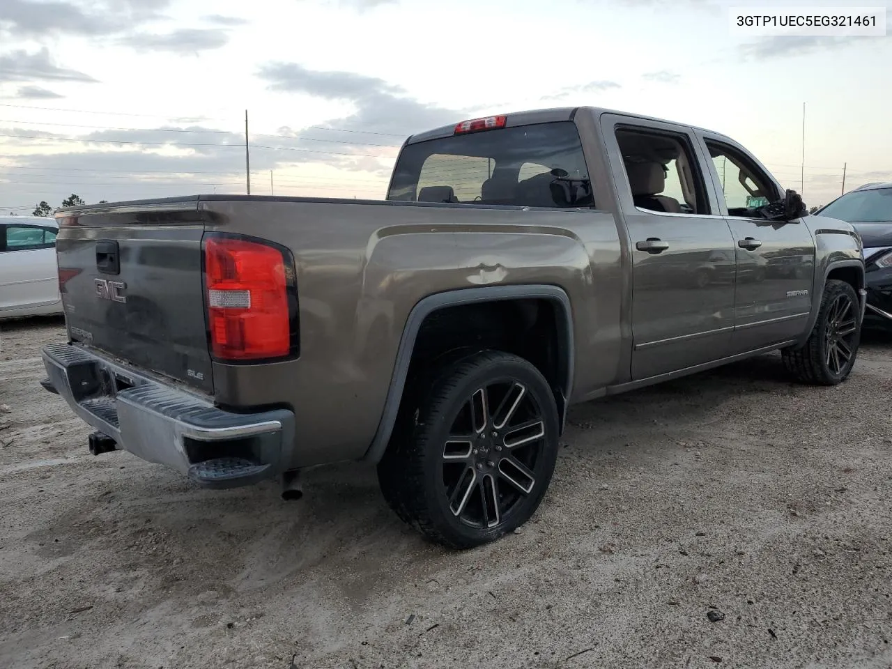 2014 GMC Sierra C1500 Sle VIN: 3GTP1UEC5EG321461 Lot: 74898894