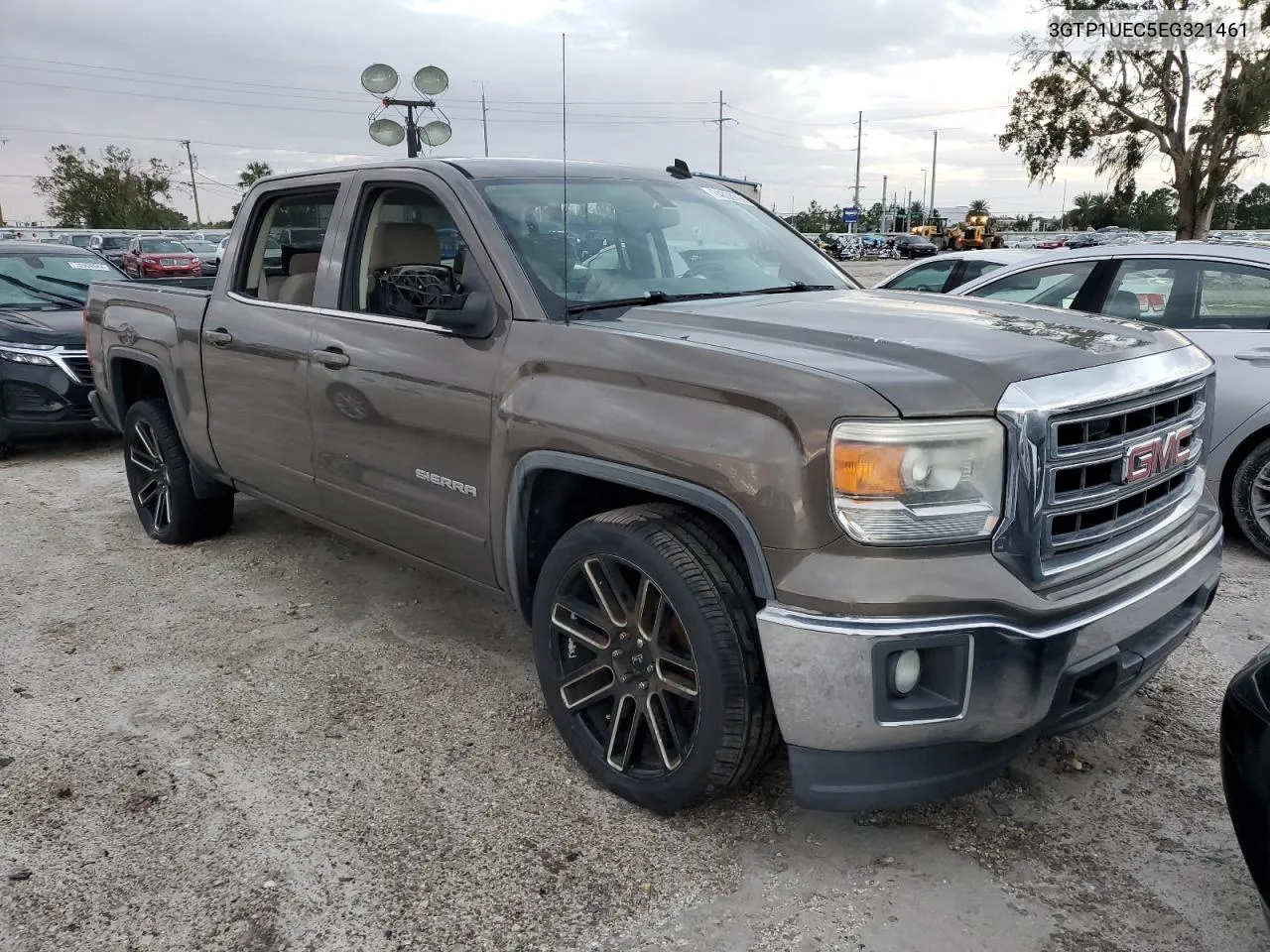 2014 GMC Sierra C1500 Sle VIN: 3GTP1UEC5EG321461 Lot: 74898894