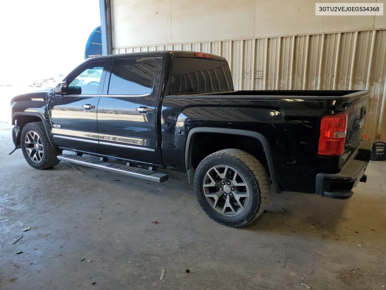 2014 GMC Sierra K1500 Slt VIN: 3GTU2VEJ0EG534368 Lot: 74909314