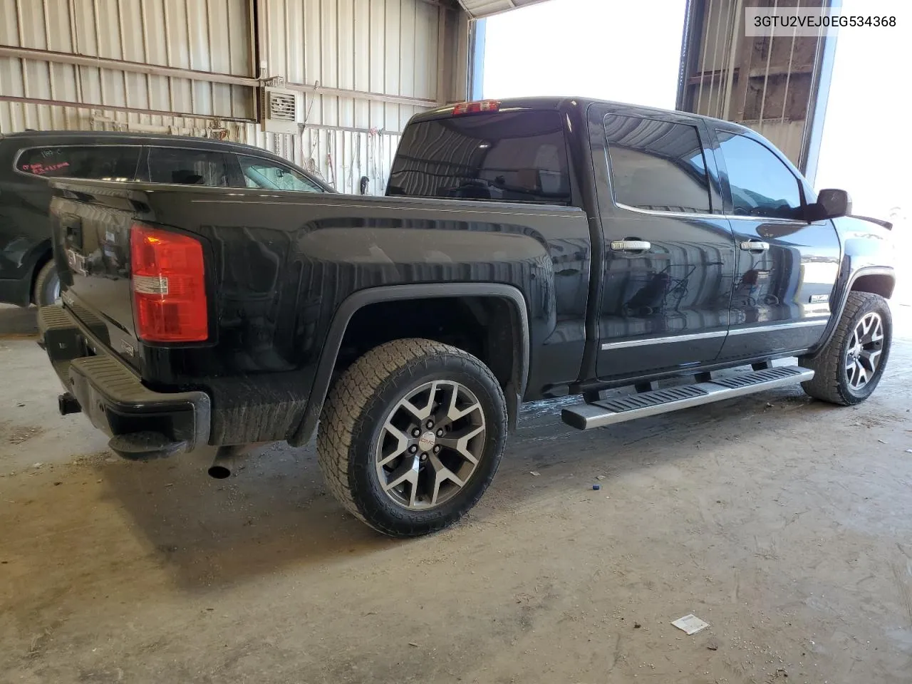 2014 GMC Sierra K1500 Slt VIN: 3GTU2VEJ0EG534368 Lot: 74909314