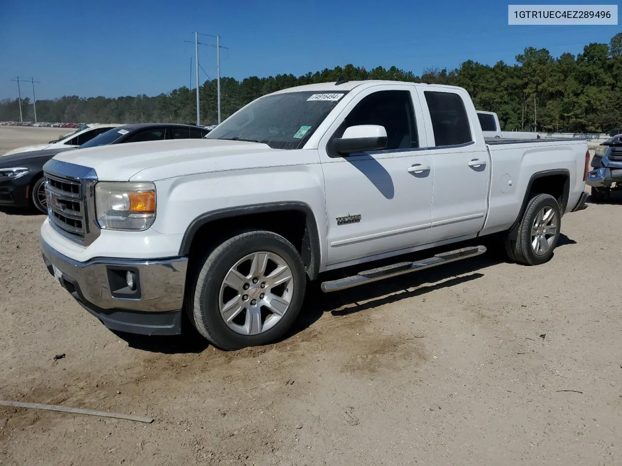 2014 GMC Sierra C1500 Sle VIN: 1GTR1UEC4EZ289496 Lot: 74916494