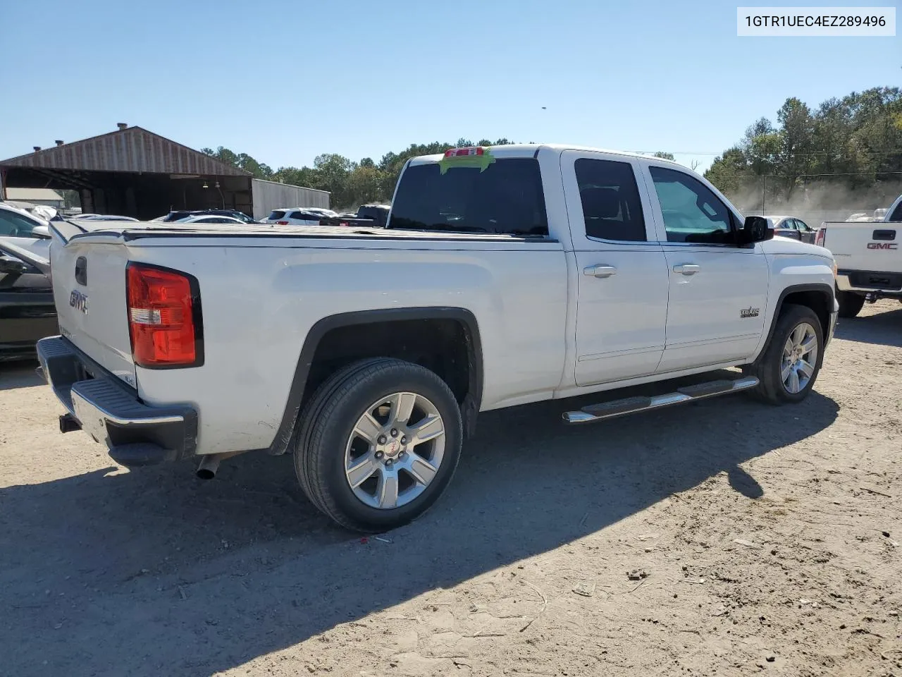 2014 GMC Sierra C1500 Sle VIN: 1GTR1UEC4EZ289496 Lot: 74916494